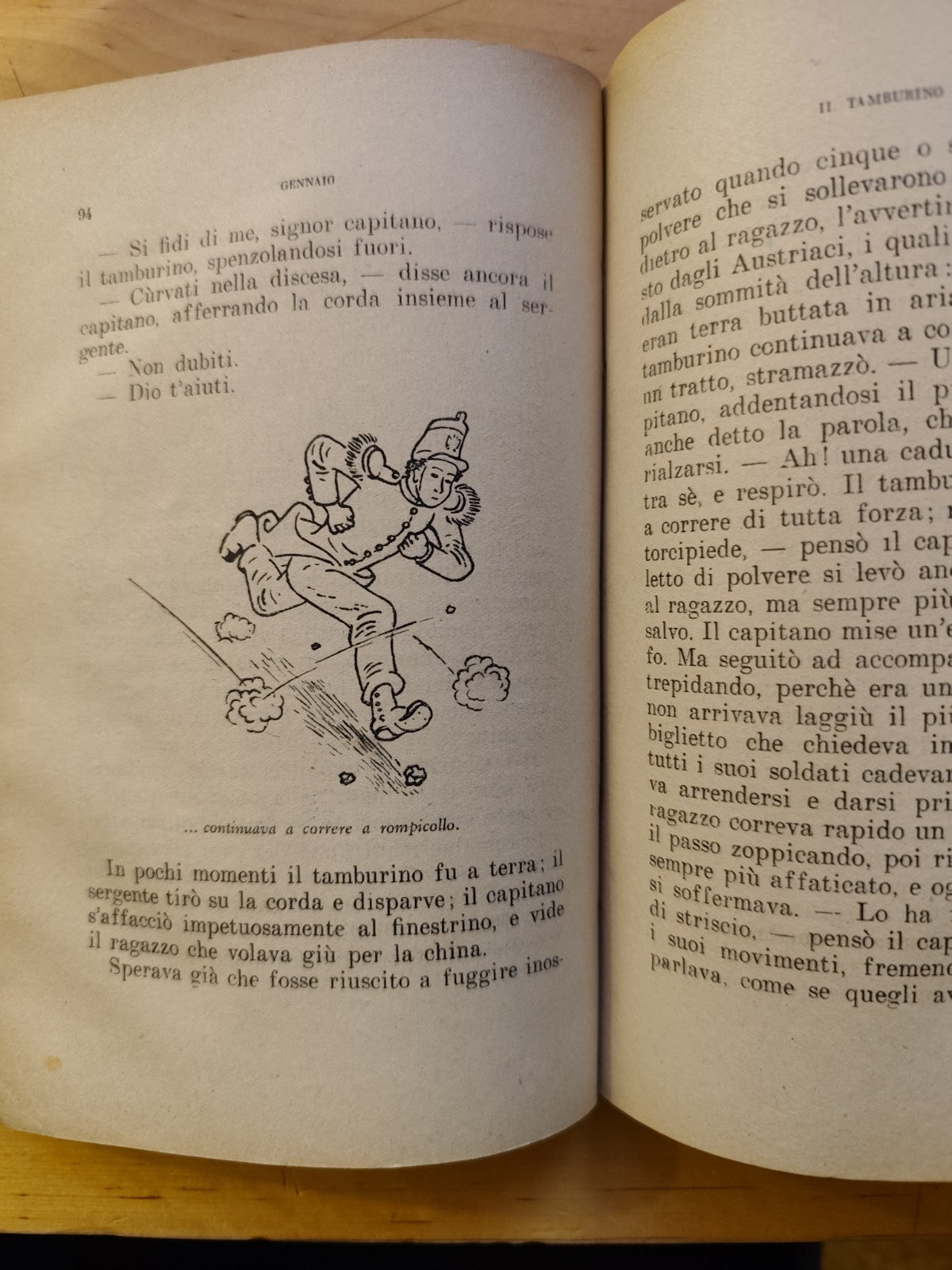 Cuore, Edmondo de Amicis 1946 illustrato da Bruno Angoletta - Garzanti