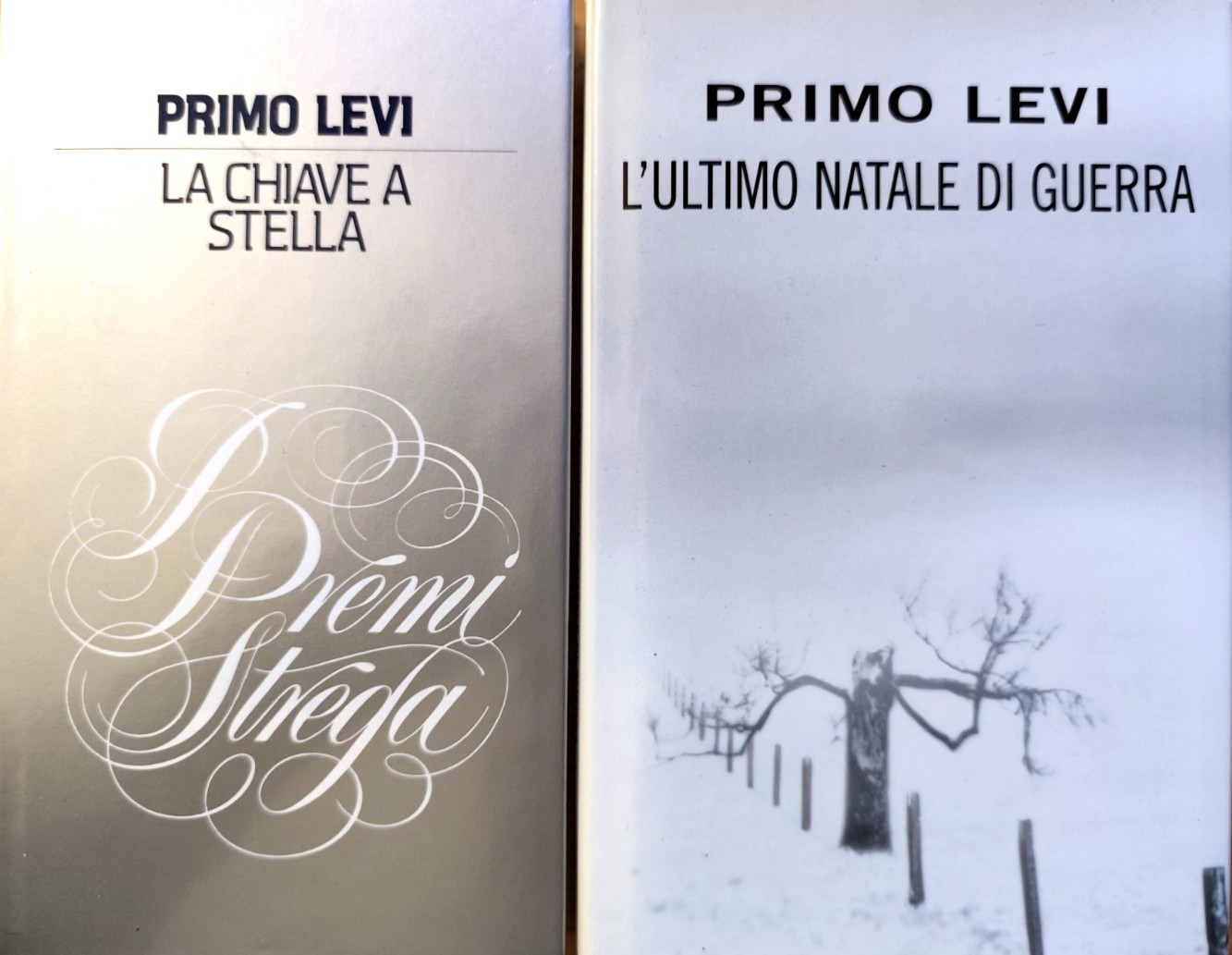 Primo Levi - La chiave a stella, L'ultimo natale di guerra - Mondolibri CDE