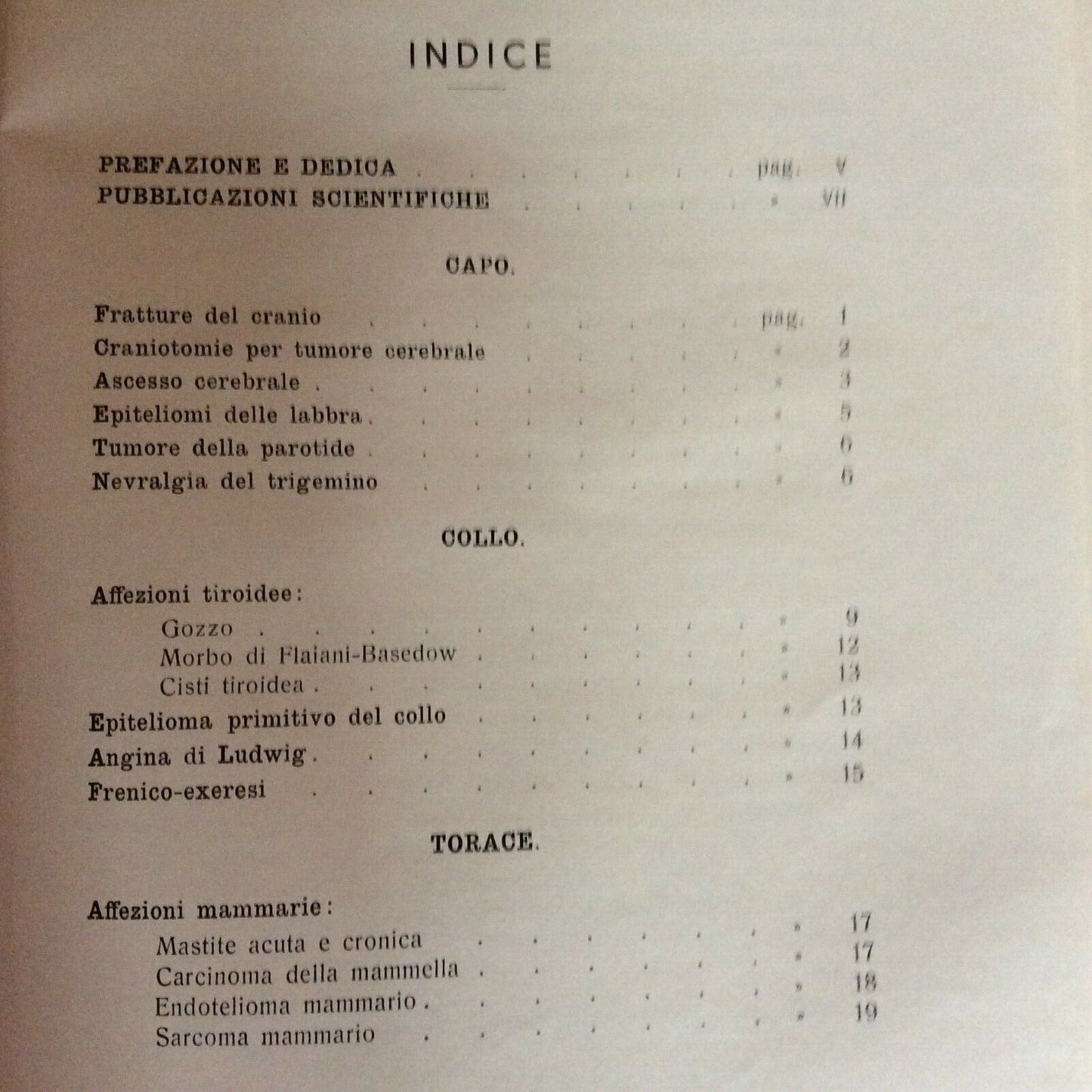 TRE ANNI DI CHIRURGIA A PARMA,TRINCAS DOCIMO,1932,ISTITUTO CLINICA CHIRURGICA 