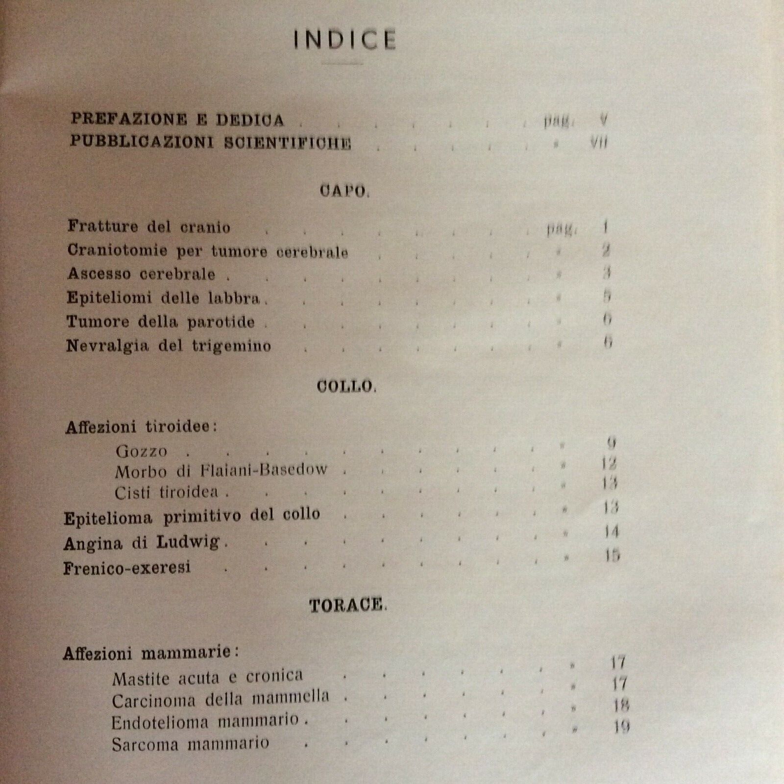 TRE ANNI DI CHIRURGIA A PARMA,TRINCAS DOCIMO,1932,ISTITUTO CLINICA CHIRURGICA 