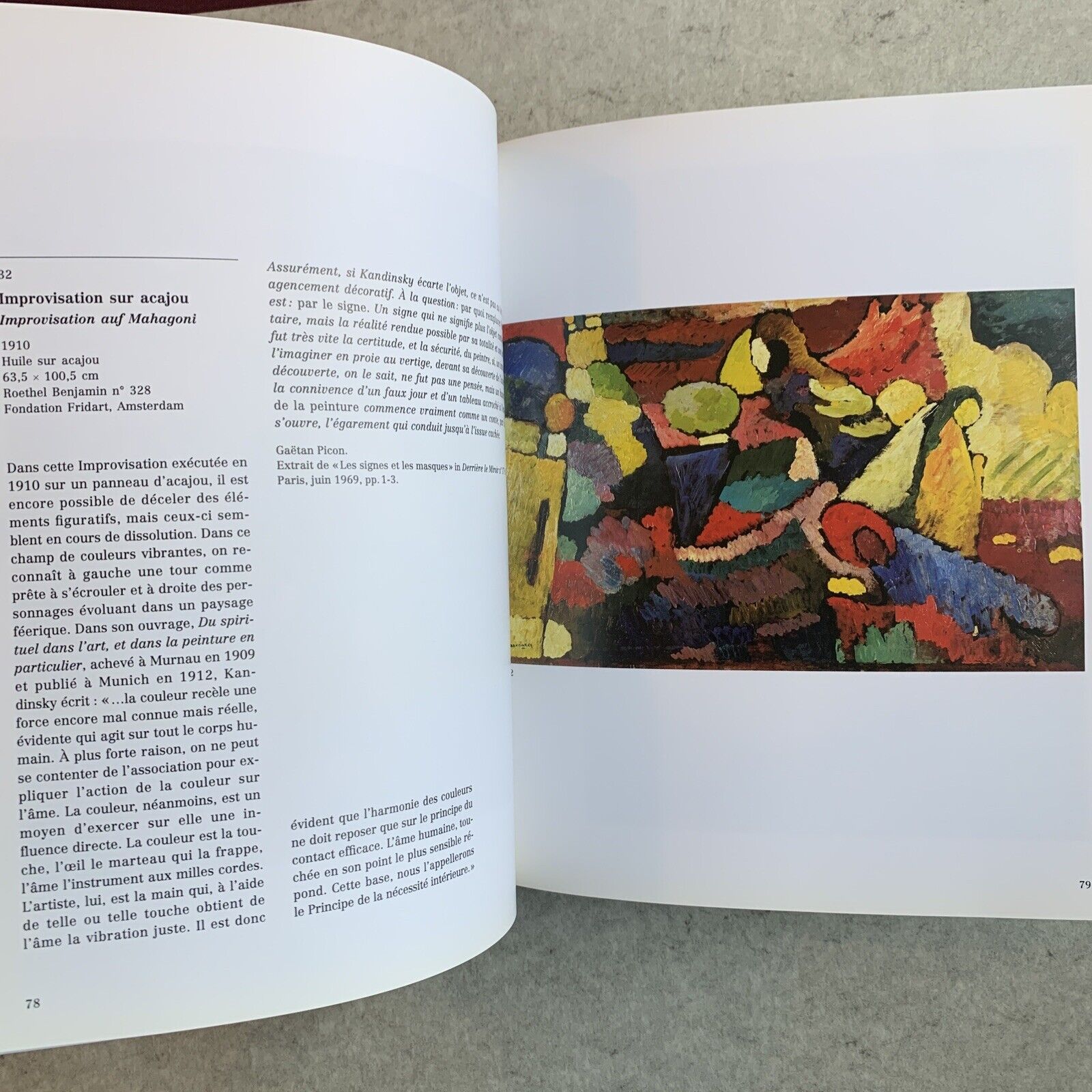 KANDINSKY - RÉTROSPECTIVE, Fondation Maeght 2001 #