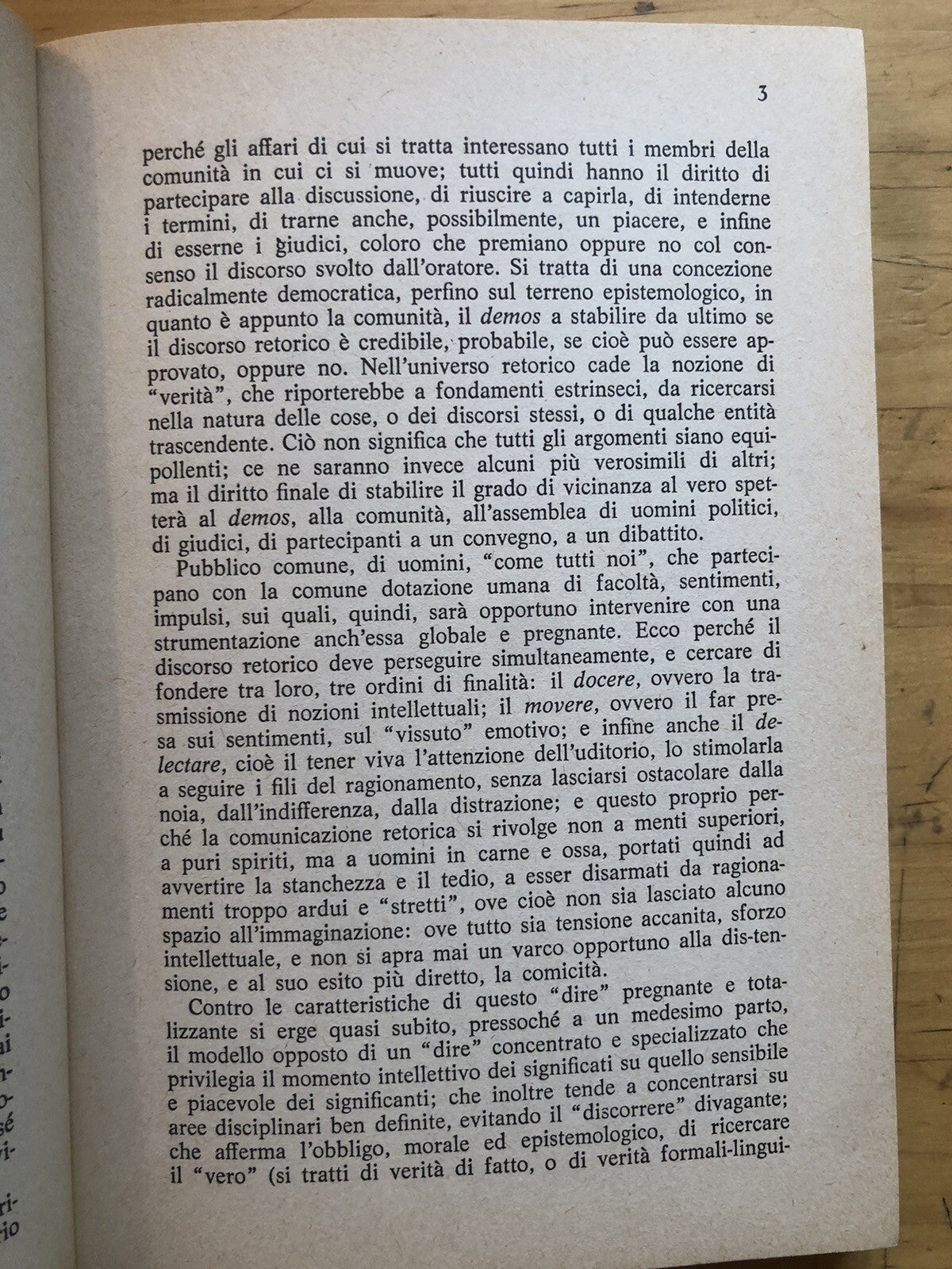 Retorica, Renato Barilli - Mondadori enciclopedia filosofica 1983