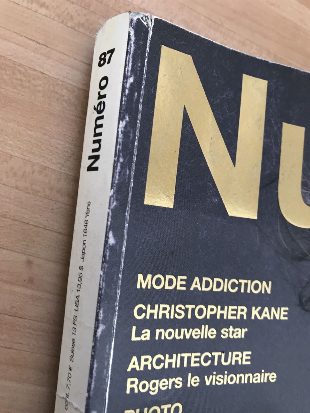 NUMÉRO MAGAZINE ISSUE 87 - OCTOBRE 2007 #