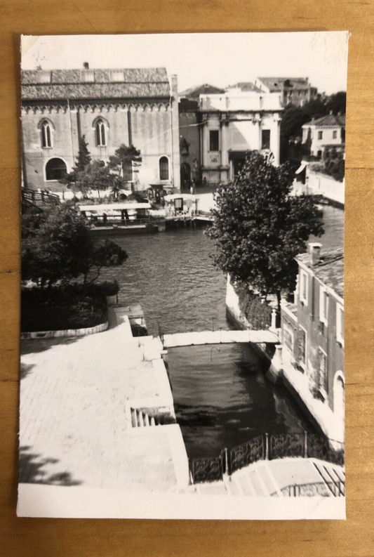 Fotografia VENEZIA originale 1958, 8,5x6cm