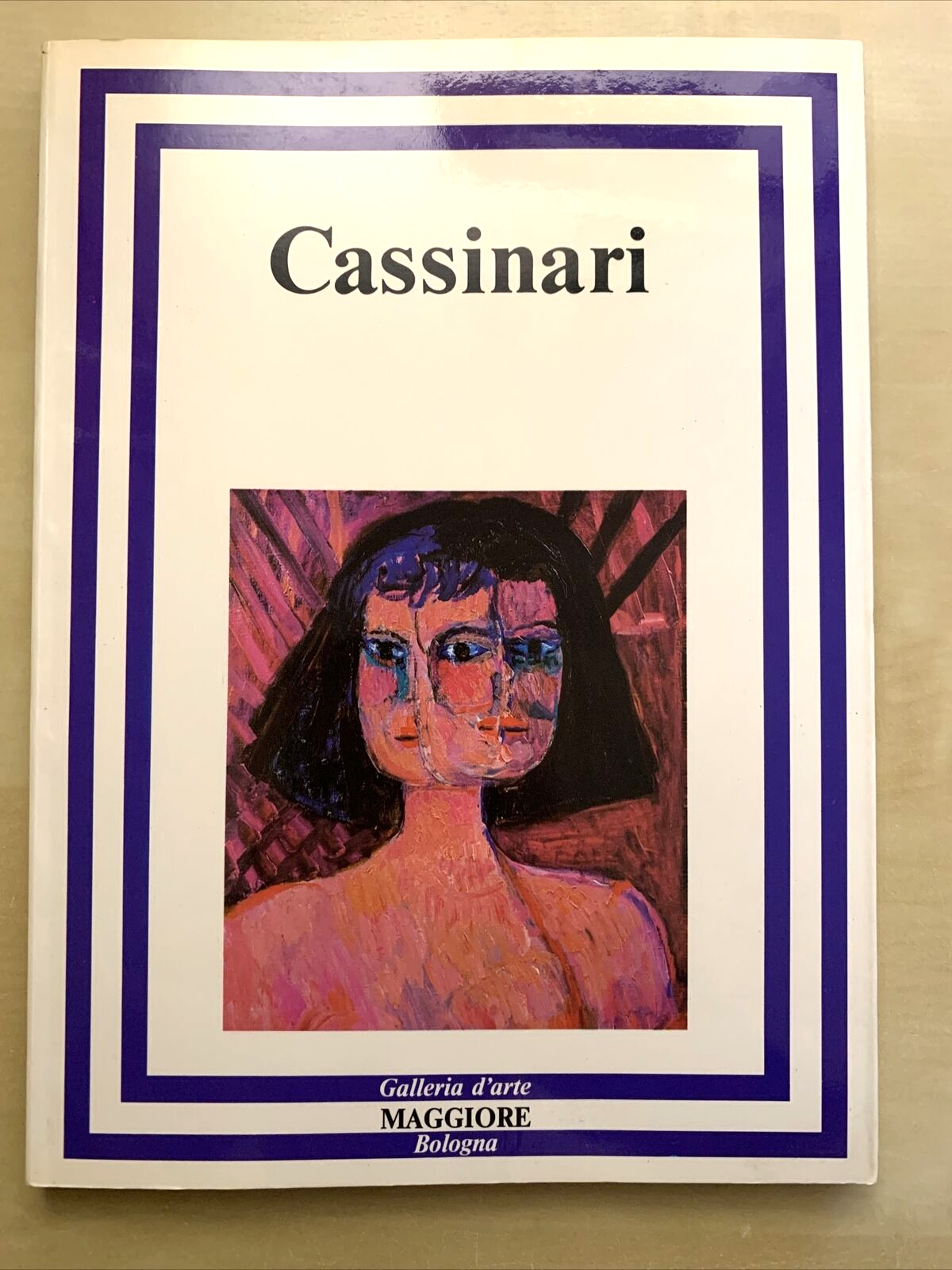 CASSINARI BRUNO -  Franco Solmi, Galleria d'arte maggiore Bologna 1984 #