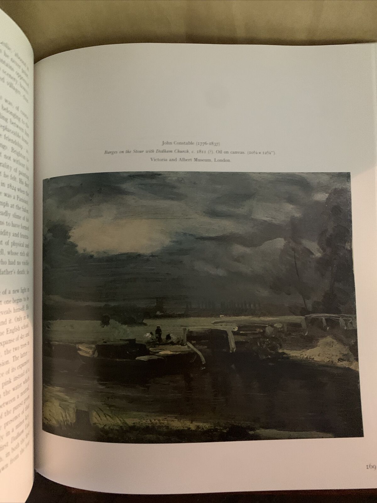 ENGLISH PAINTING from Hogarth to Pre Raphaelites, Jean - Jacques Mayoux. Rizzoli