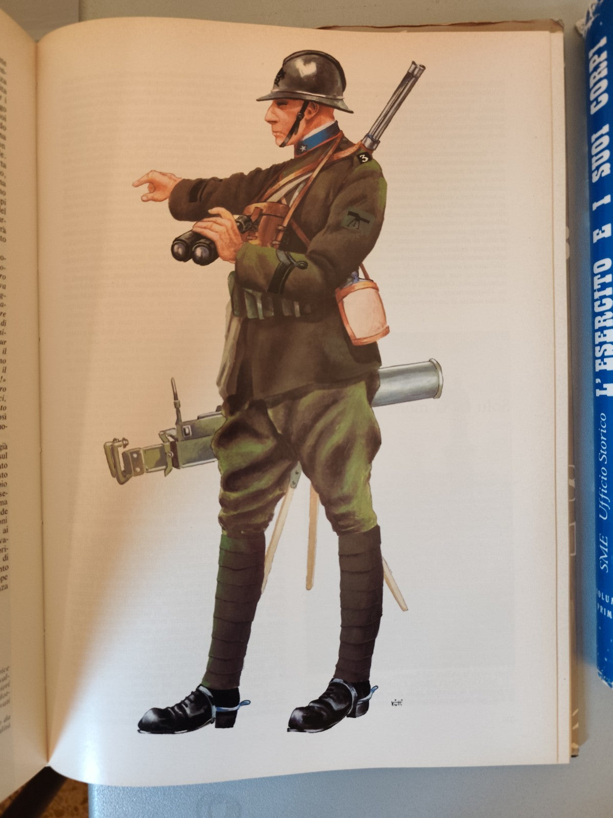 Caricat storia dell'arma di cavalleria, L'esercito e suoi corpi Stato Maggiore