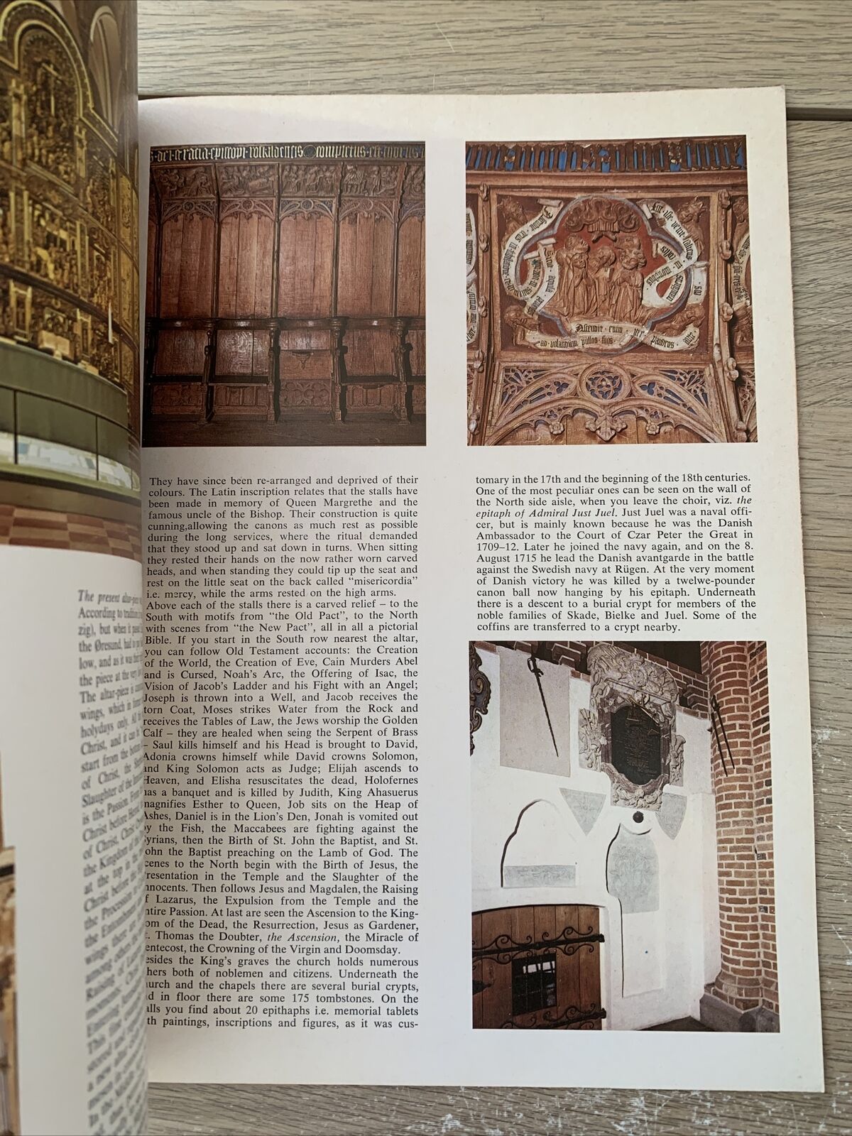 ROSKILDE DOMKIRKE english edition