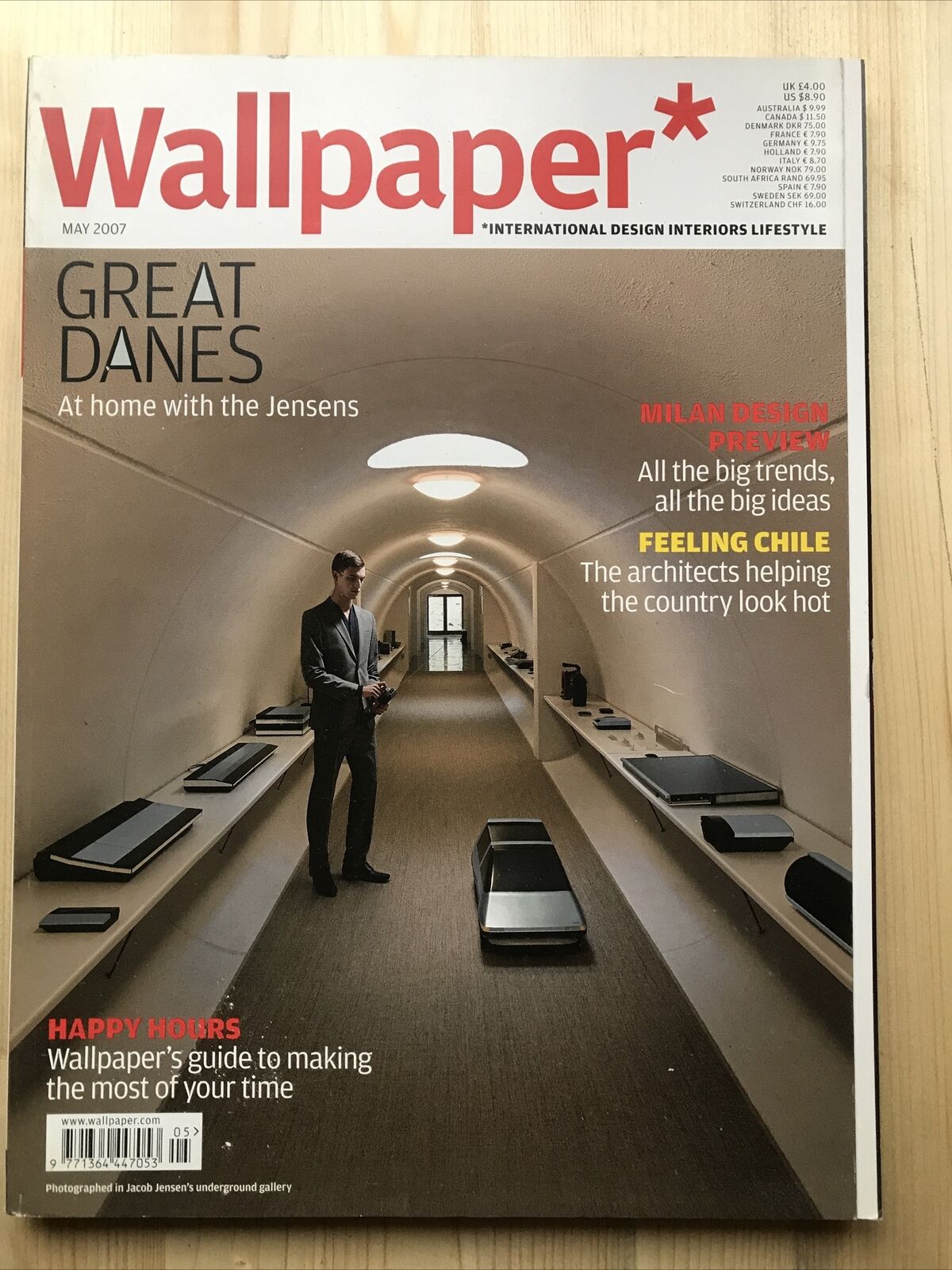 Wallpaper Magazine May 2007 #99 - Archictecture, Design, Art And Fashion #