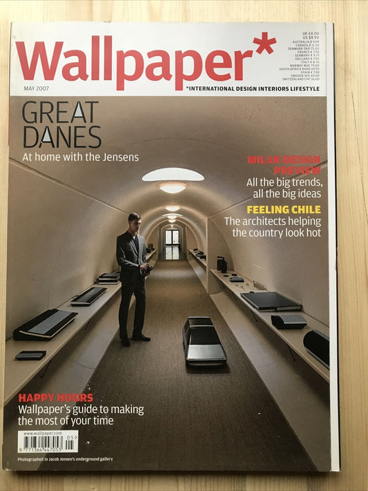 Wallpaper Magazine May 2007 #99 - Archictecture, Design, Art And Fashion #