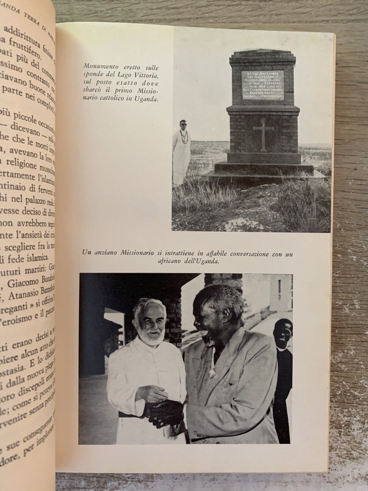 Uganda terra di martiri, Sr. Marie André del S. C. editrice Ancora Nigrizia 1964