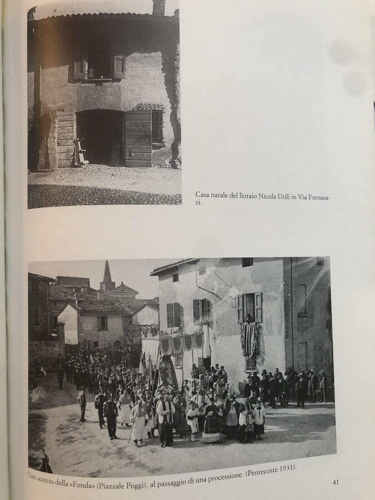 Castel Bolognese nelle immagini del passato, Ubaldo Galli - Galeati 1983
