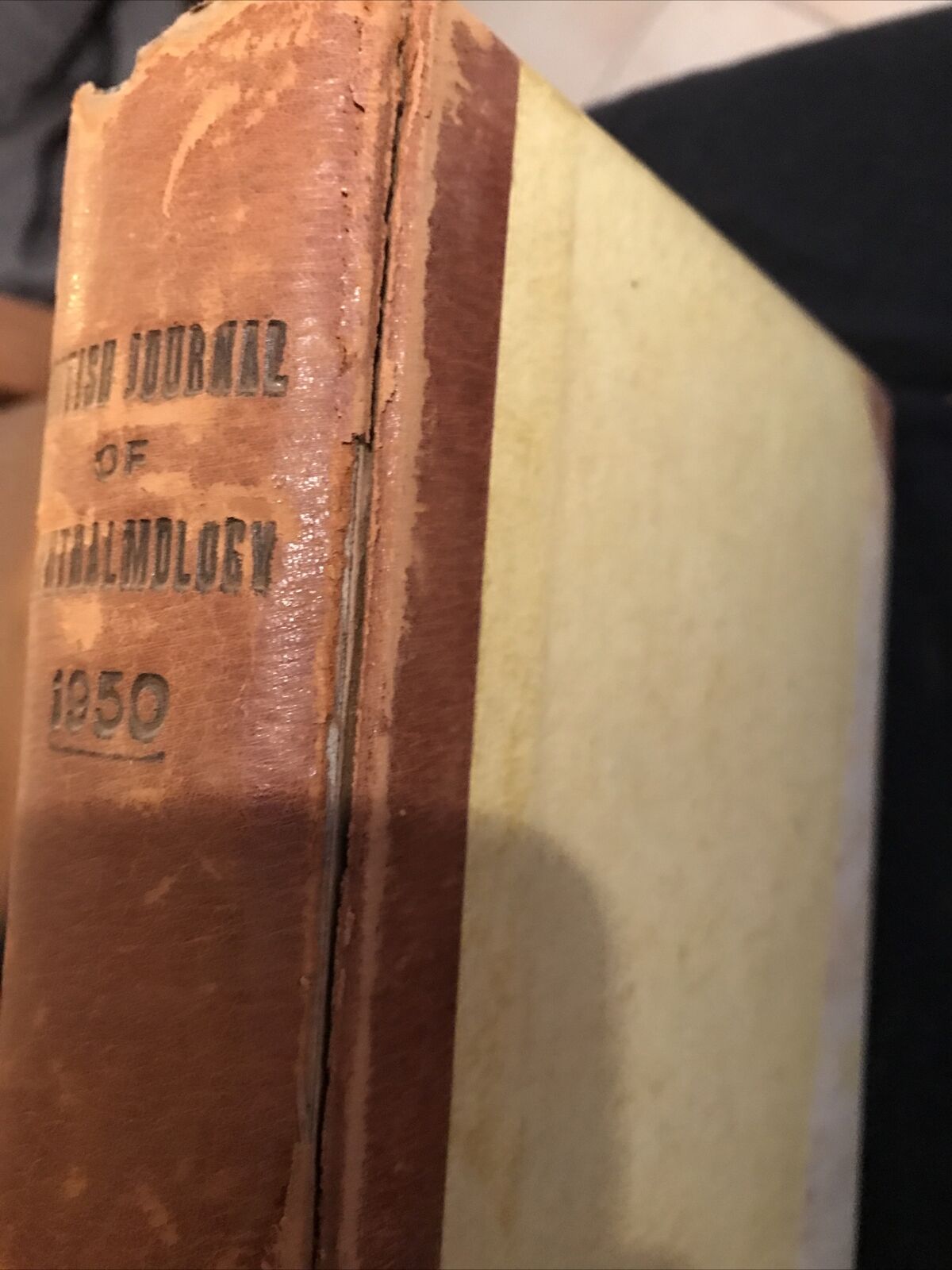 BRITISH JOURNAL OF OPHTHALMOLOGY oftalmologia, vol. XXXIV 1950 - S. Duke-Elder
