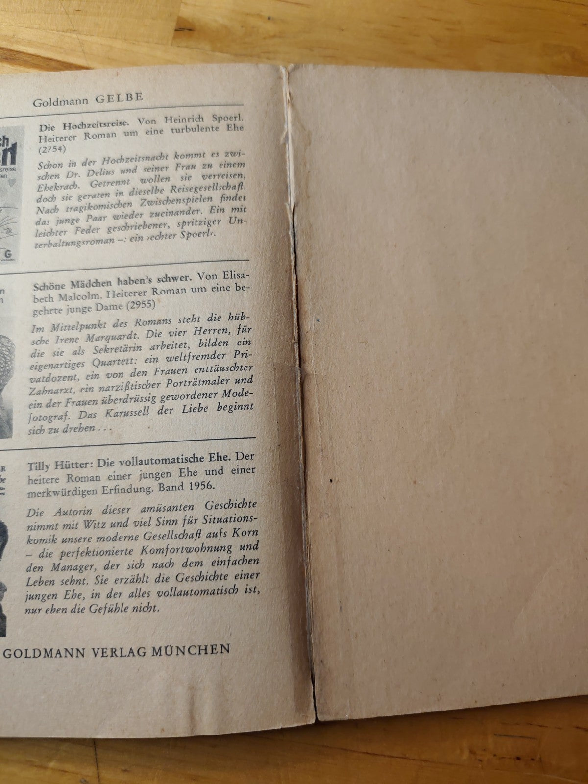 Herr auf Schloß blandings P.G. Wodehouse - Goldmann 1976
