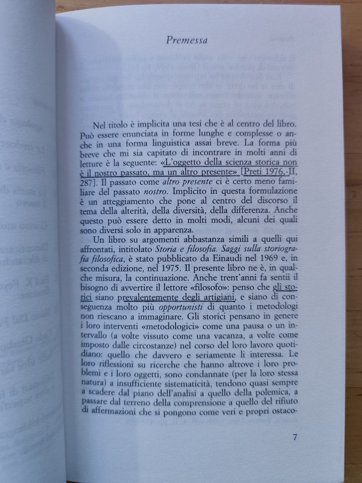 Un altro presente - Paolo Rossi. saggi sulla storia della filosofia, Il Mulino