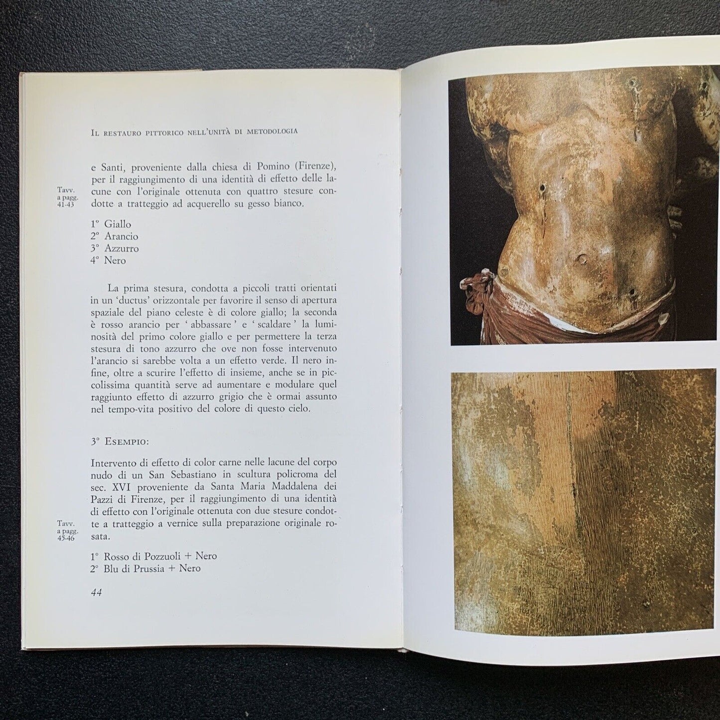 Il Restauro Pittorico nell'unità di metodologia - Ornella Casazza 1981 #