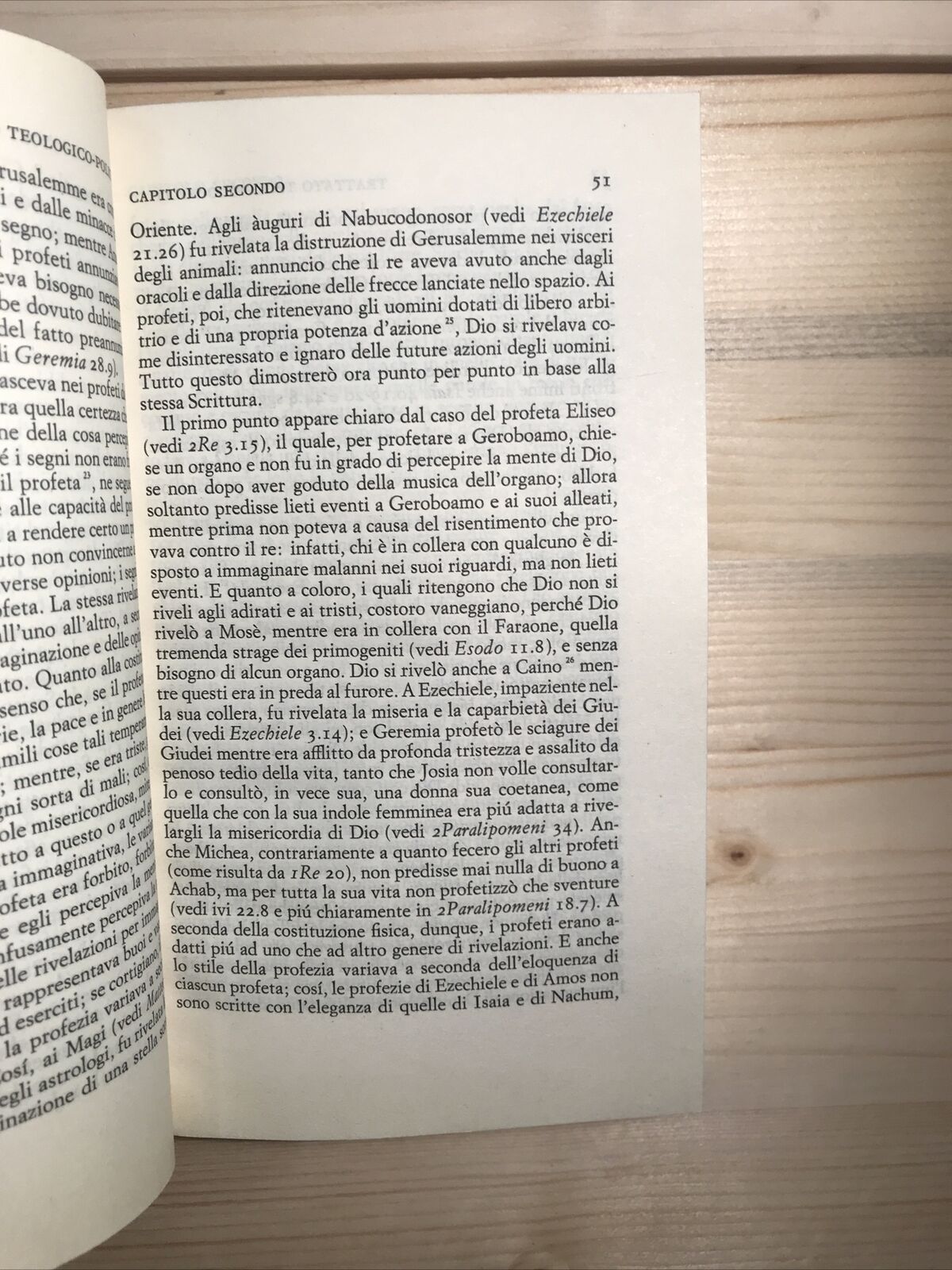 TRATTATO TEOLOGICO-POLITICO. Baruch Spinoza. Piccola biblioteca Einaudi 2010 #