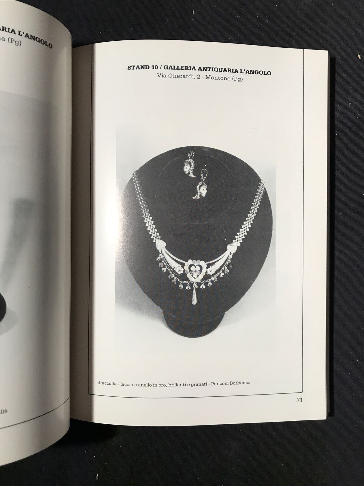 Antiquariato Bologna -  Mostra mercato Nazionale dell'antiquariato 1a edizione