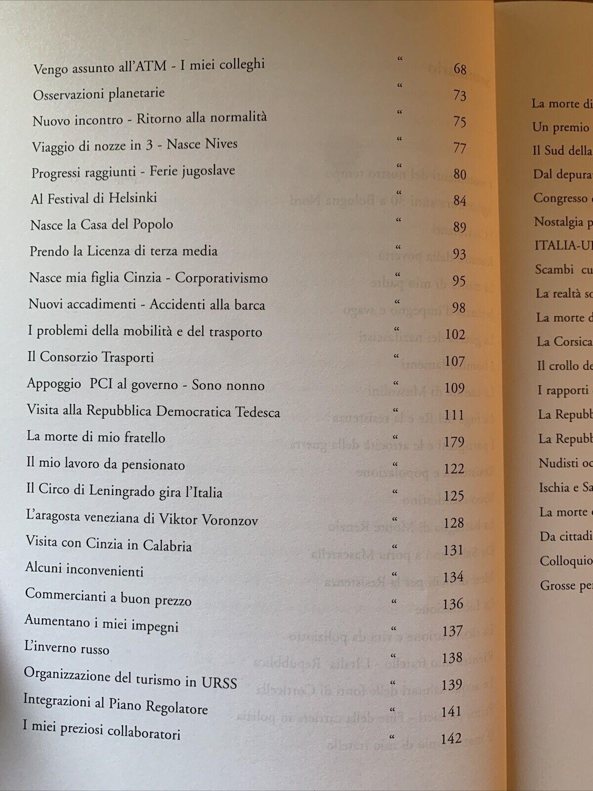 Ricordi, Lino Tosarelli. 2006