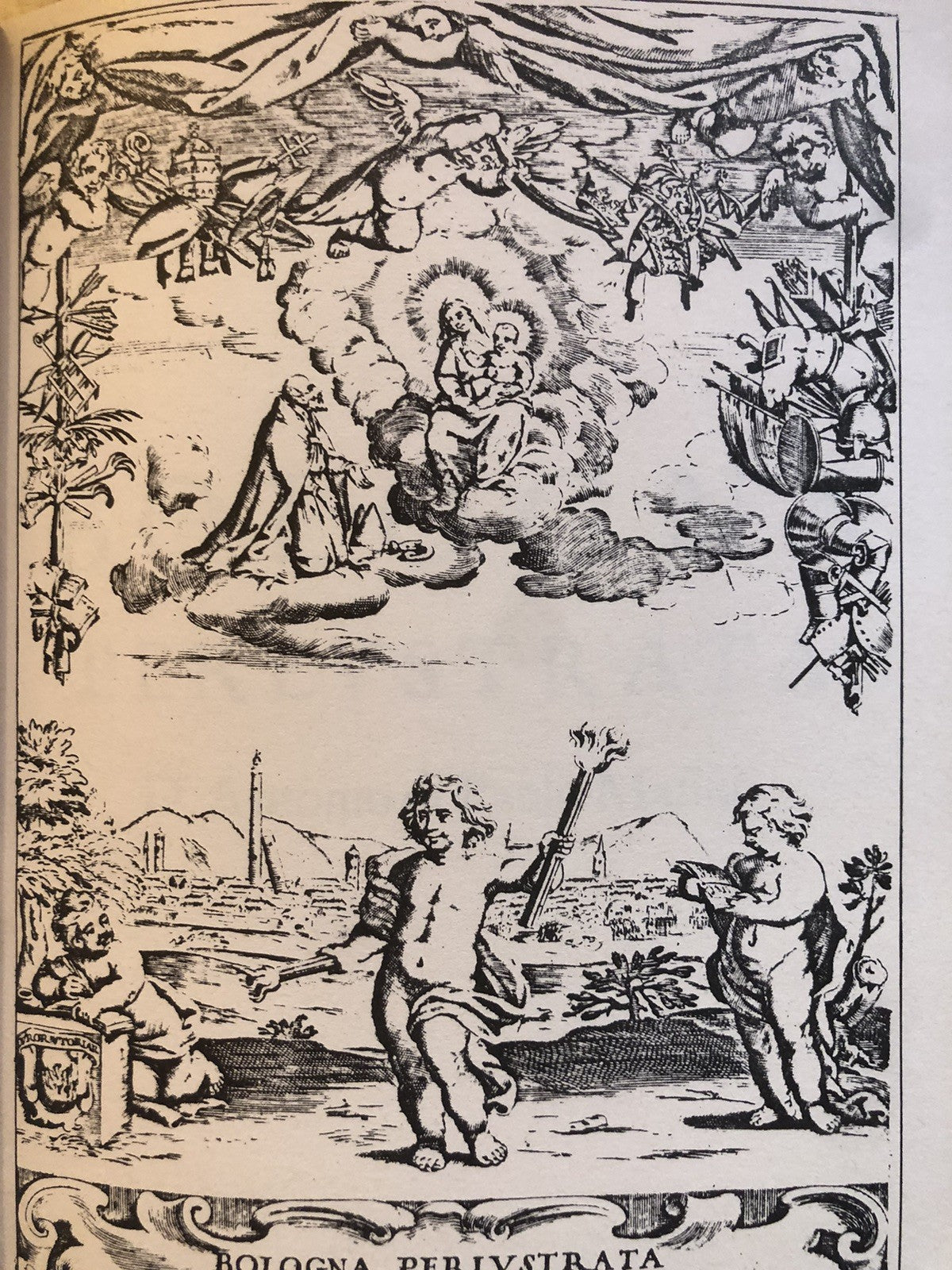 Bologna perlustrata (1666) Antonio Masini, Arnaldo Forni 2 voll. ristampa 1986