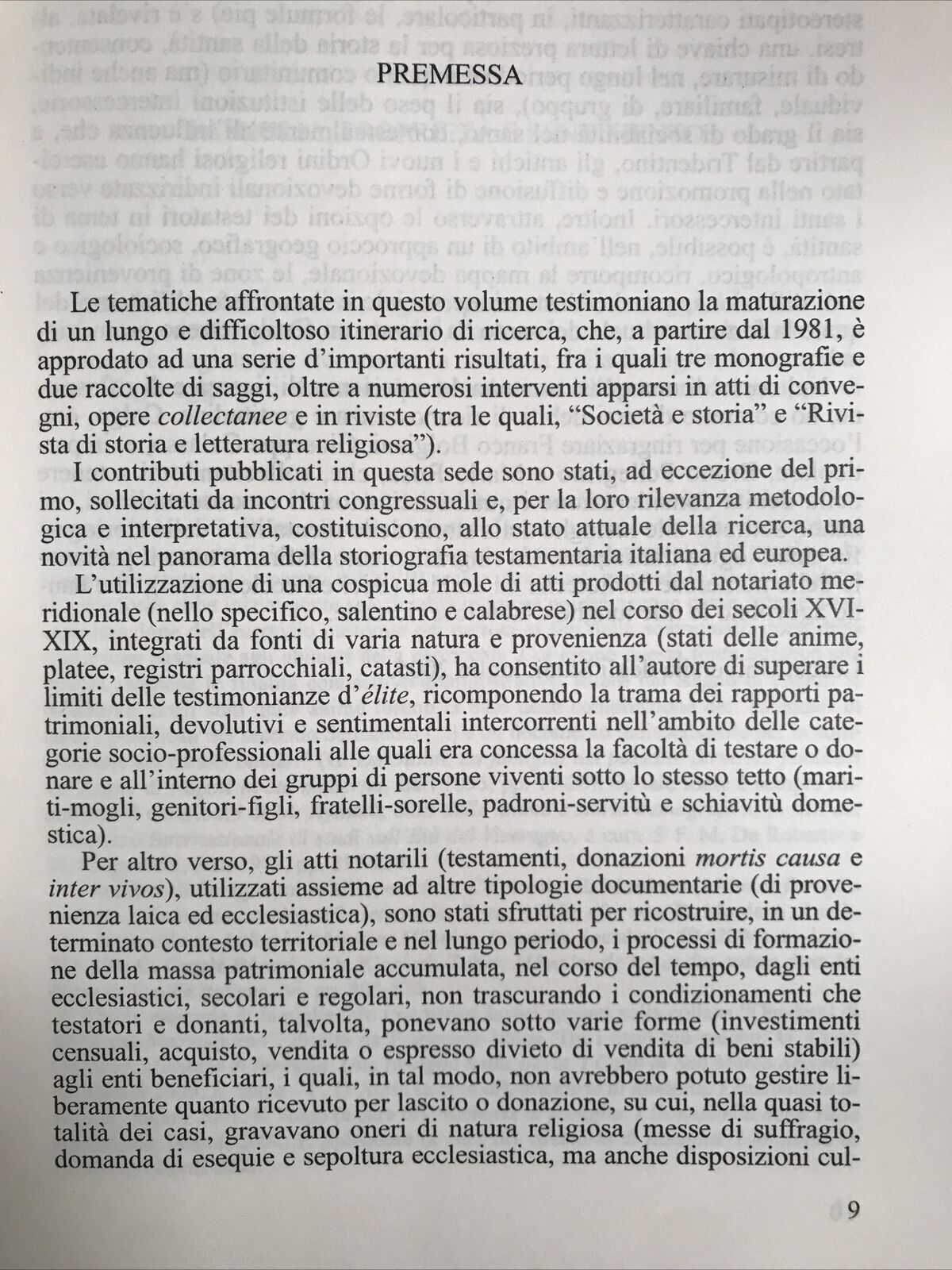 Famiglia, proprietà e coscienza religiosa nel Mezzogiorno d'Italia, F. Gaudioso