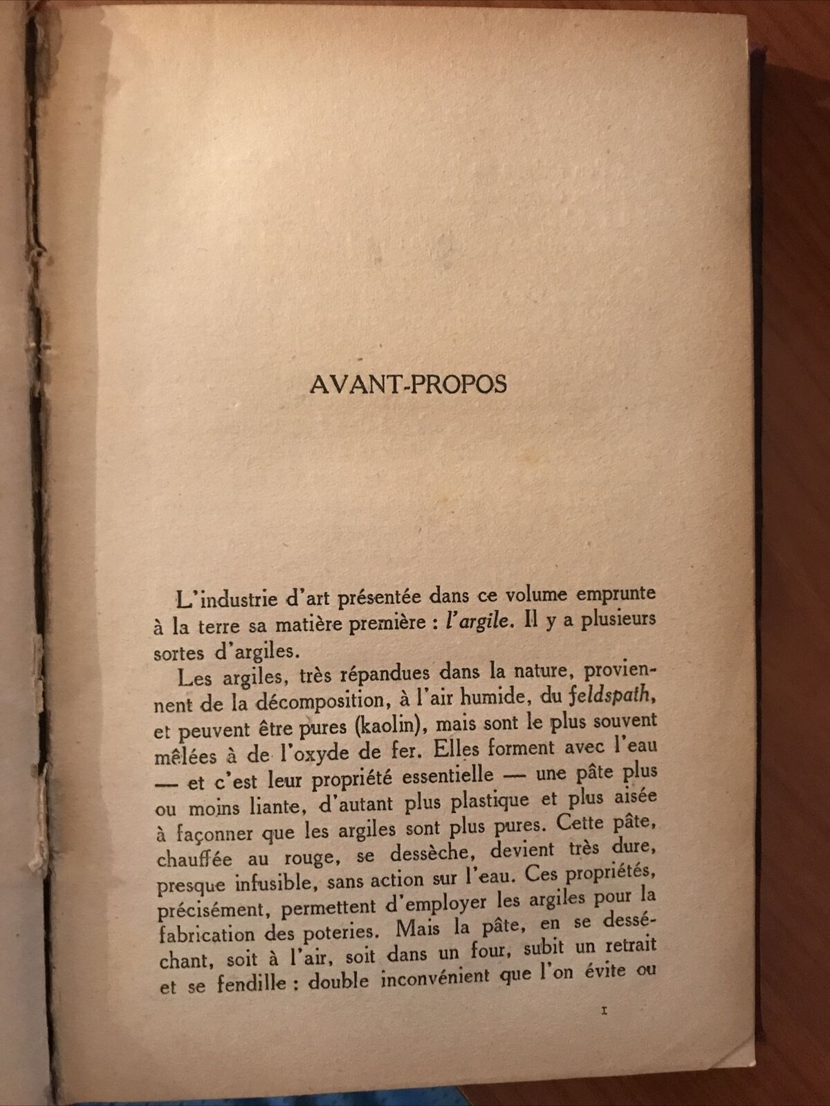 LA CÉRAMIQUE, Maurice Lecomte, Lemerre 1929