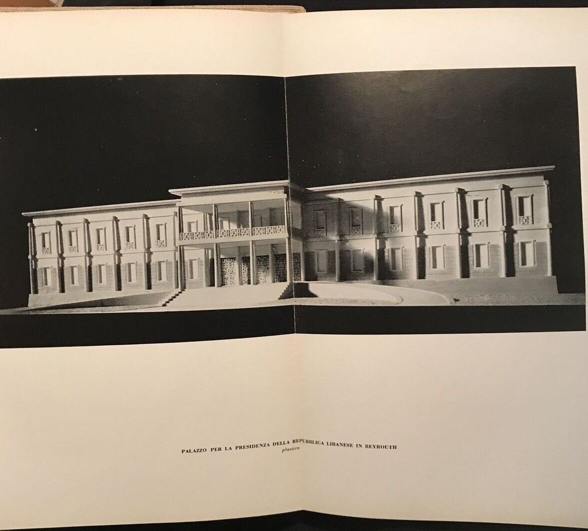 Giuseppe Persichetti opere dal 1947 al 1957, ARCHITETTURA-SCULTURA, 