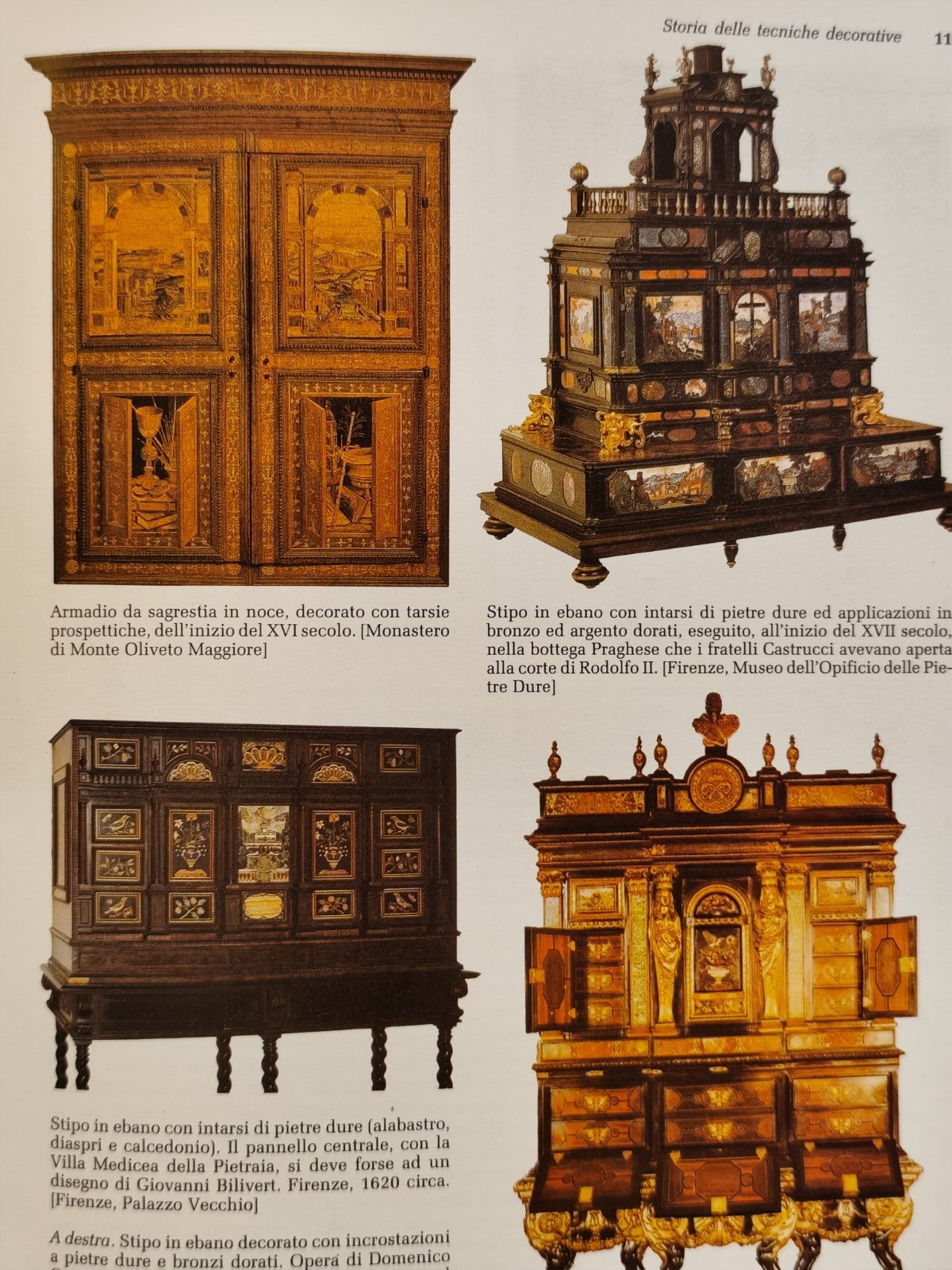 Il mobile d'antiquariato, antiche tecniche decorative moderni metodi di restauro