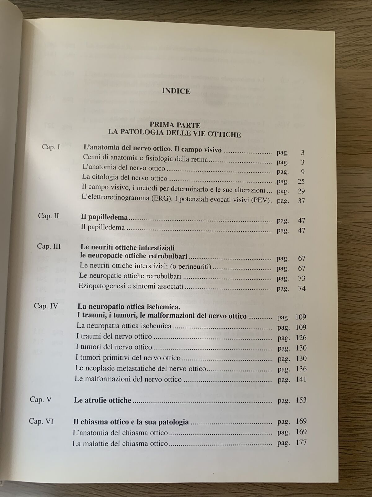 NEUROFTALMOLOGIA - FRANCESCO CARTA, EDIZIONI SBM 1997 #