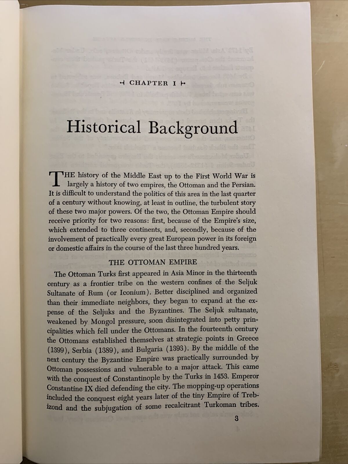 The middle east in world affairs - George Lenczowski. Cornell University 1962