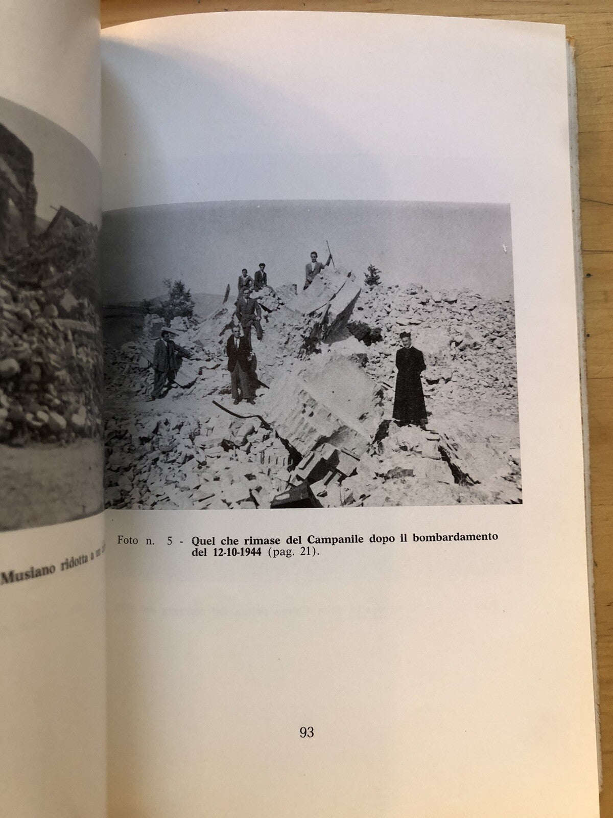 Musiano e Pianoro, Guidi Don Cesare. Rievocazioni antiche e cronache recenti
