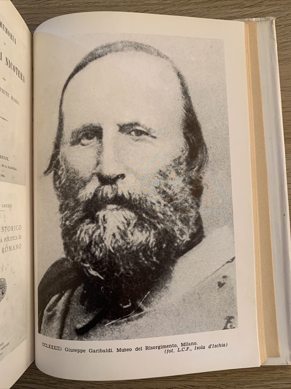 Giuseppe Garibaldi cento vite in una - Nino D'Ambra. A. Grassi 1983 #