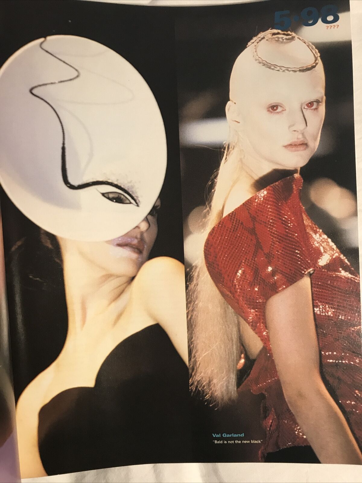 i-D Magazine no. 175 May 1998. KIRSTEN OWEN COVER