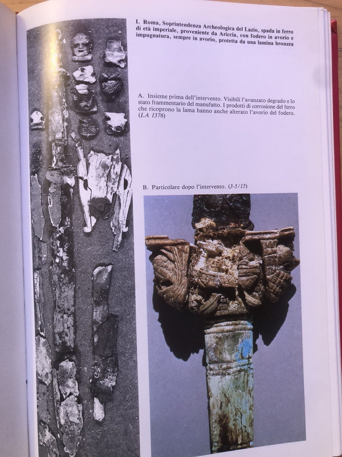 Il restauro e la conservazione degli oggetti d'arte e d'antiquariato, Mursia