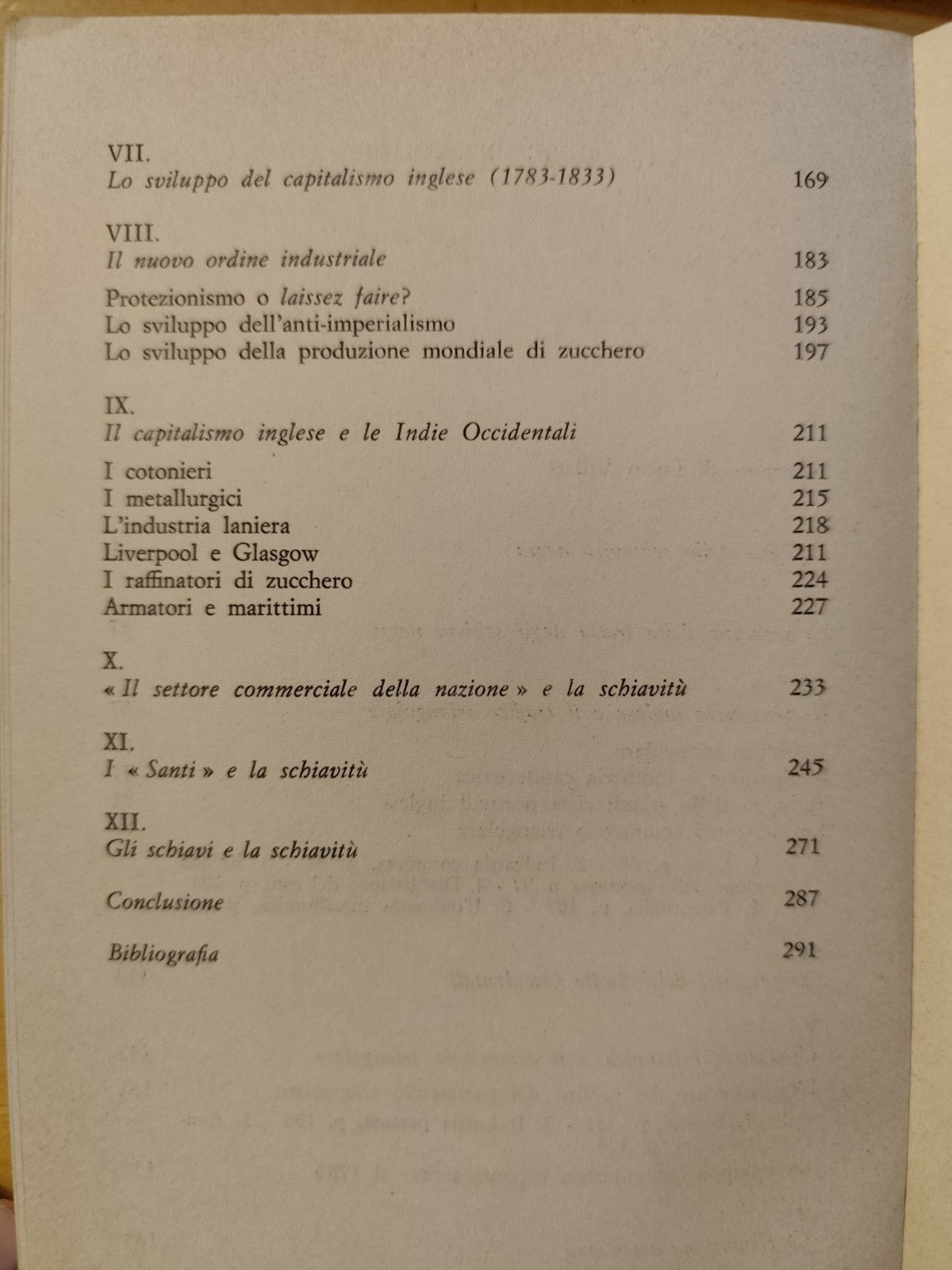 Capitalismo e schiavitù - Eric Williams. Laterza 1971 - Libri del tempo