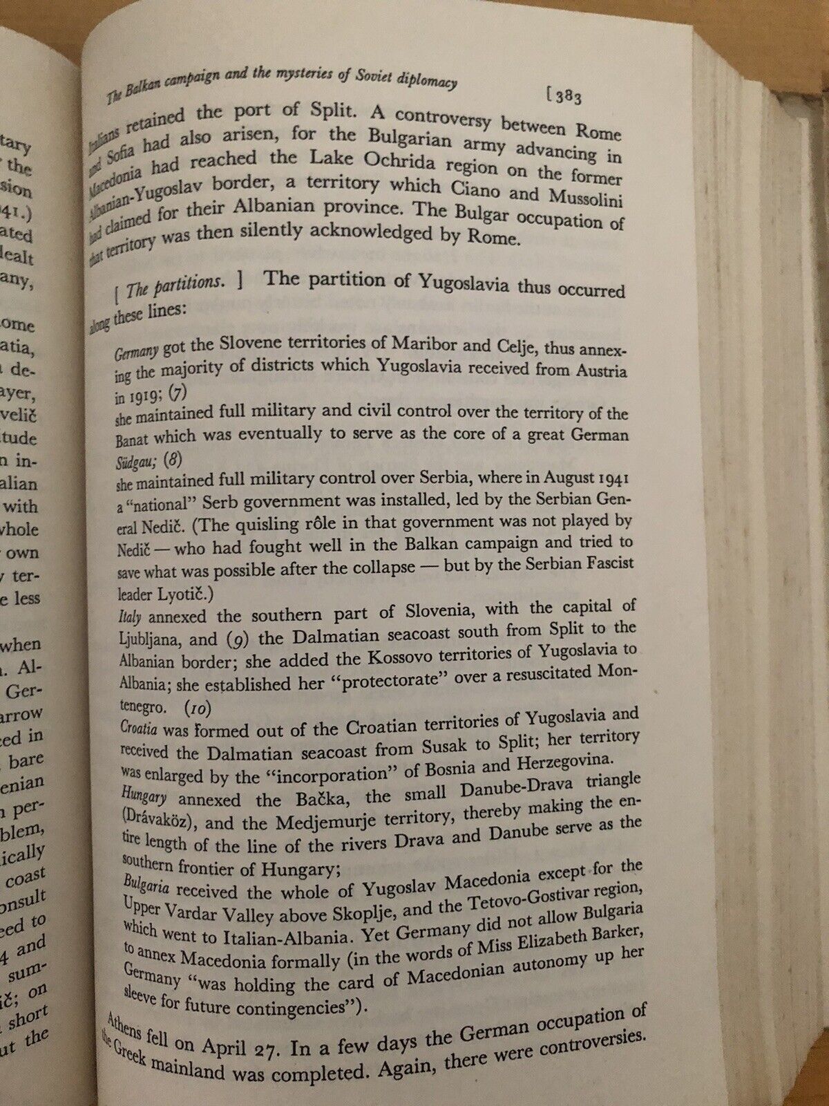 THE GREAT POWERS & EASTERN EUROPE - JOHN A. LUKACS 1953 American Book Company