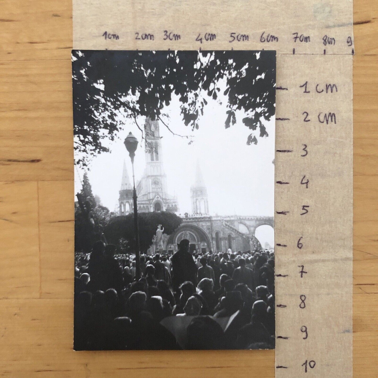 Fotografie LOURDES anni '50 originali - 2 fotografie