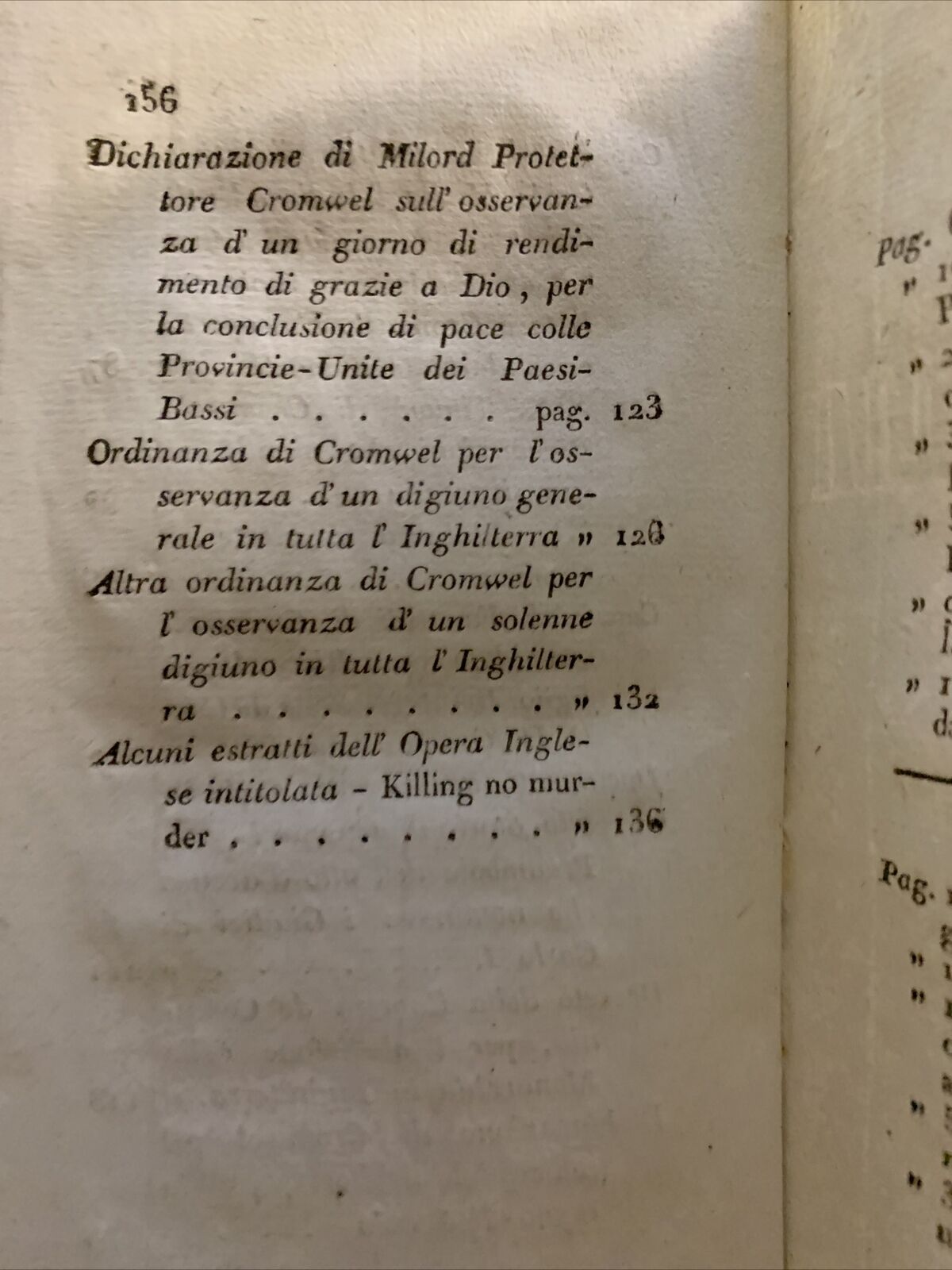 STORIA DI OLIVIERO CROMWELL. tomo 2 Jeudy Dugour, A Pekin. tradotta dal francese