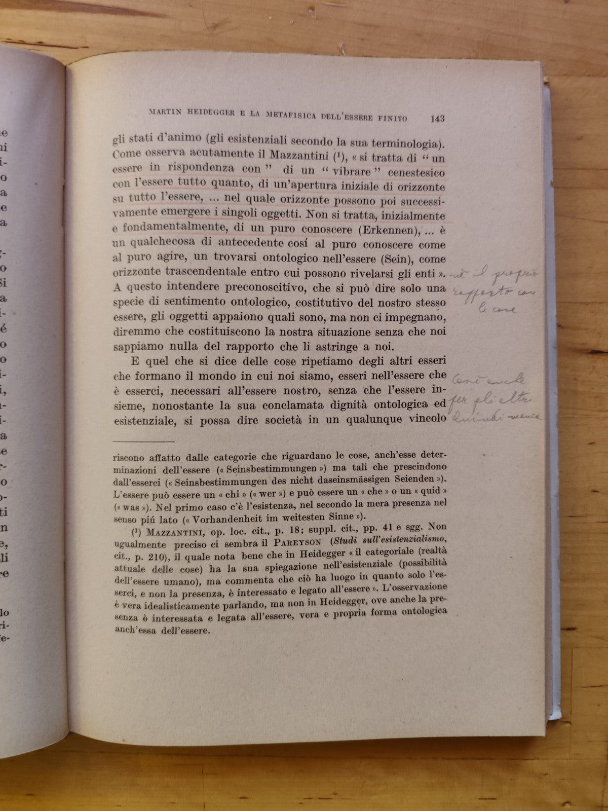 Il problema morale dell'esistenzialismo Felice Battaglia - Zuffi ed. 1949