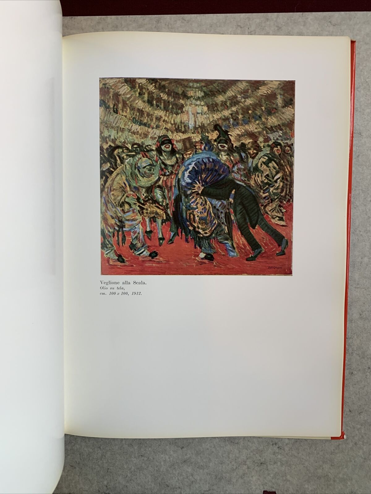 AROLDO BONZAGNI - Cappelli editore, Carlo Carrà 1972 #