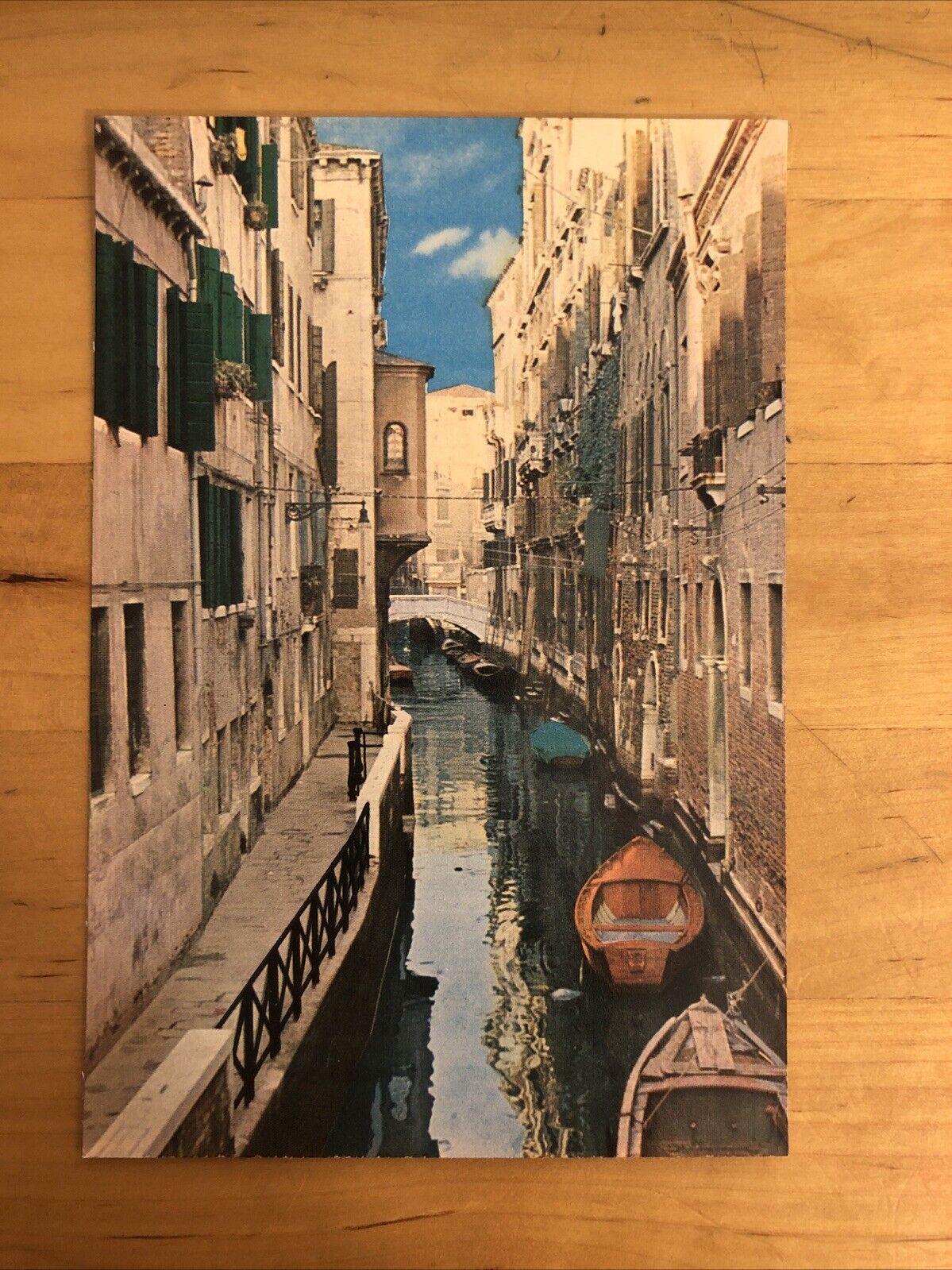 CARTOLINA - VENEZIA CANALE. NON VIAGGIATA