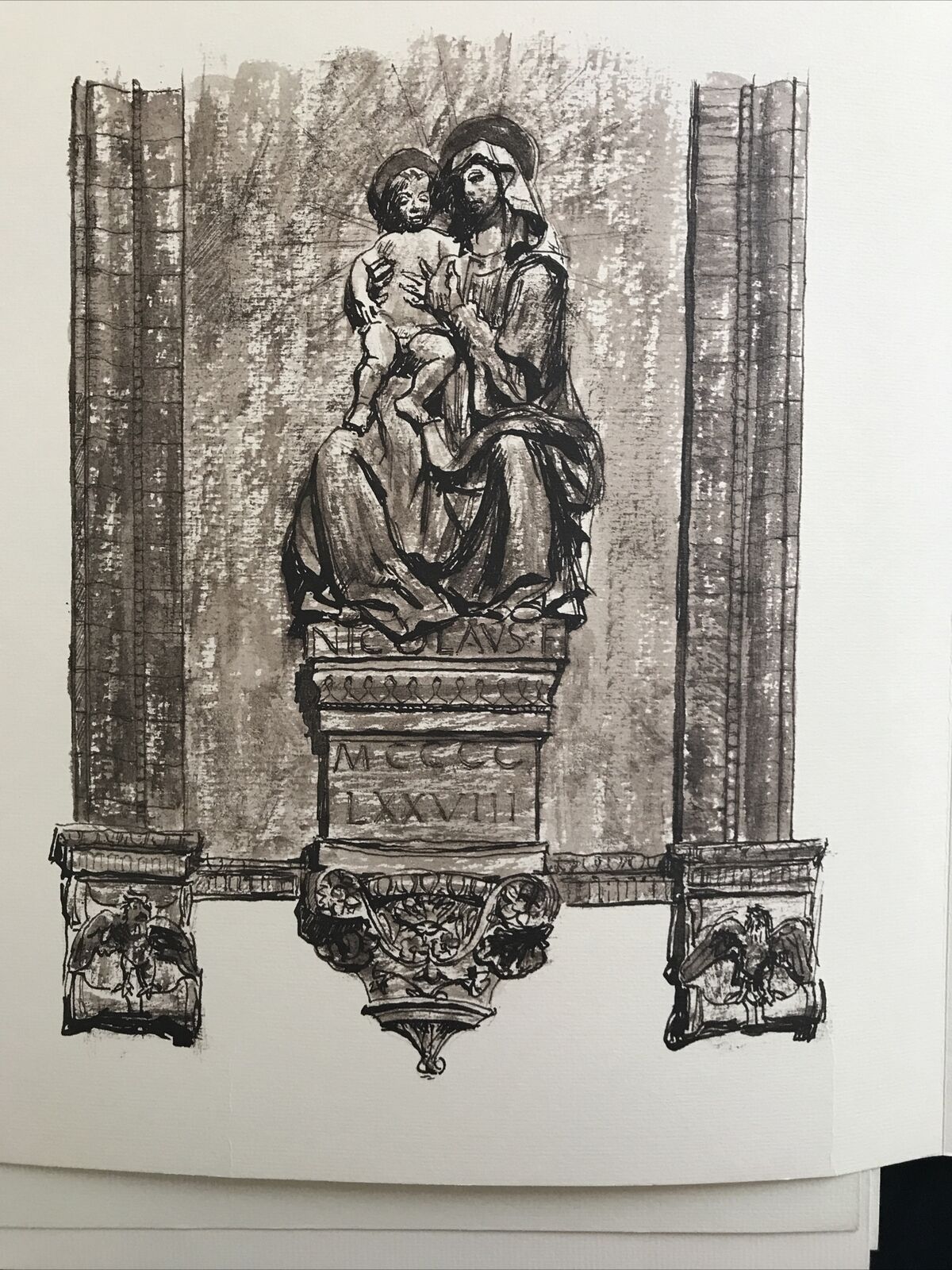 Omaggio a Riccardo Bacchelli ILLUSTRAZIONI ARTE BOLOGNA, IMMAGINI DI BOLOGNA