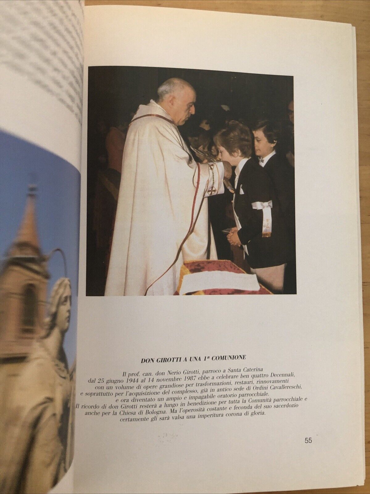 BOLOGNA, SANTA CATERINA, STRADA MAGGIORE decennale Eucaristica 1992