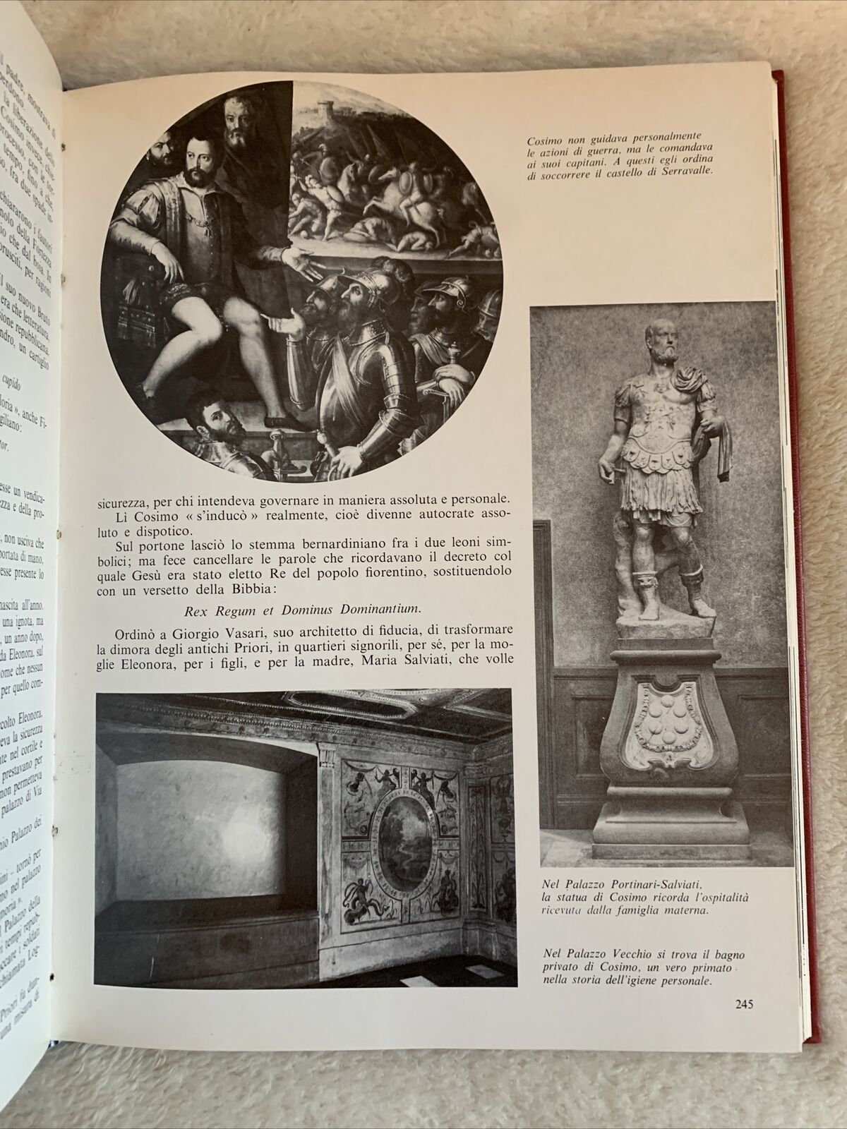 Storia di una grande famiglia - Piero Bargellini. Bonechi editore 1980