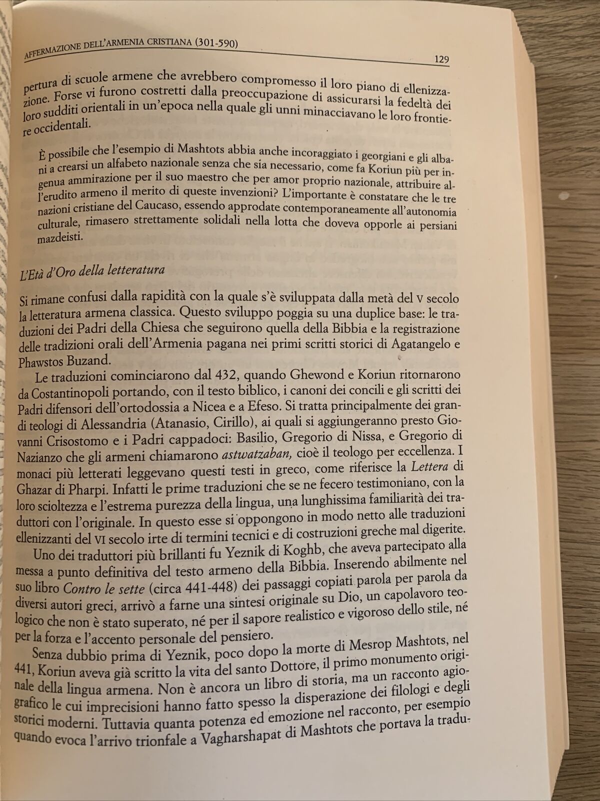 STORIA DEGLI ARMENI carte Armene. Gérard Dédéyan. Guerrini e associati. 2002