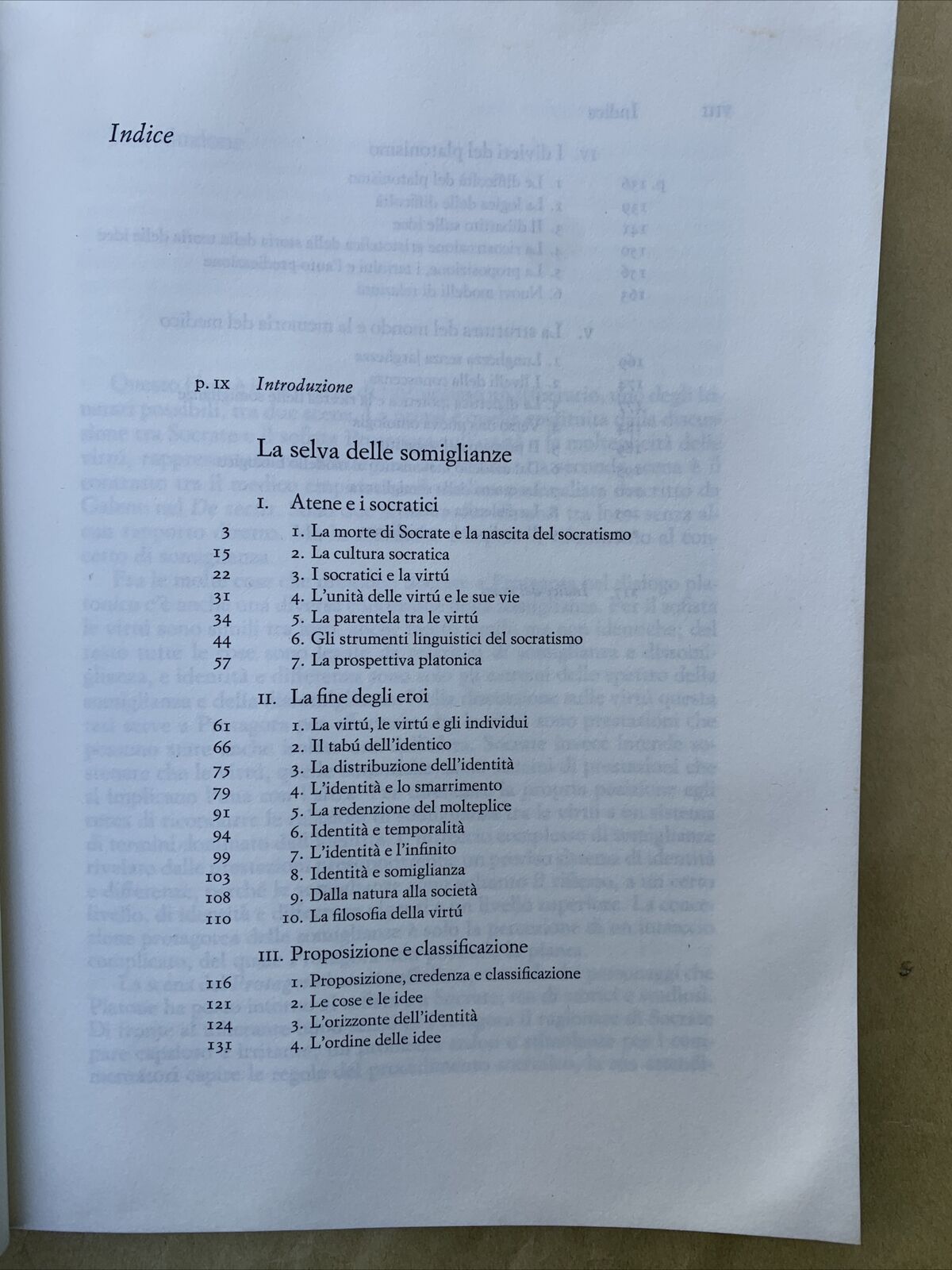 LA SELVA DELLE SOMIGLIANZE, IL FILOSOFO E IL MEDICO - CARLO AUGUSTO VIANO 1985 #