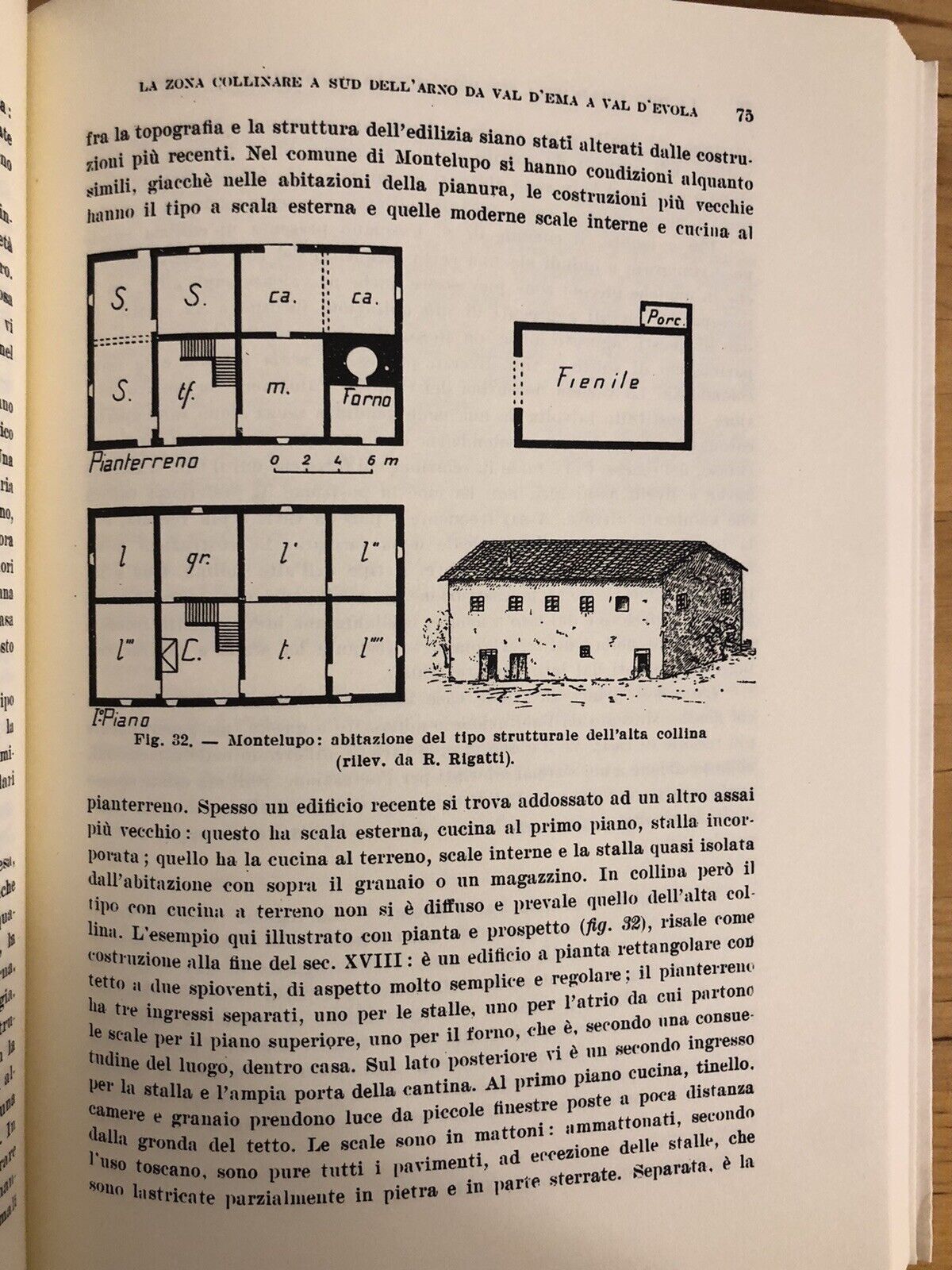 LA CASA RURALE NELLA TOSCANA - RENATO BIASUTTI, ARNALDO FORNI EDITORE ristampa