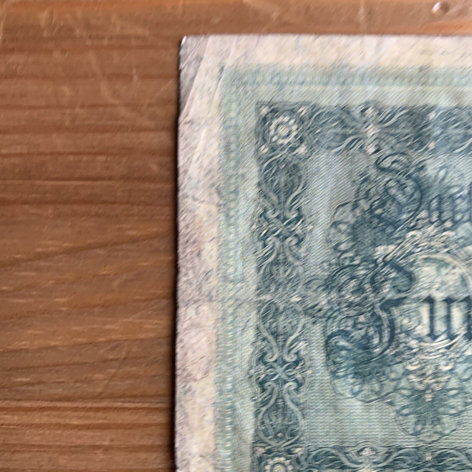 50 funfzig mark - Germany 1914 Reich Banknote