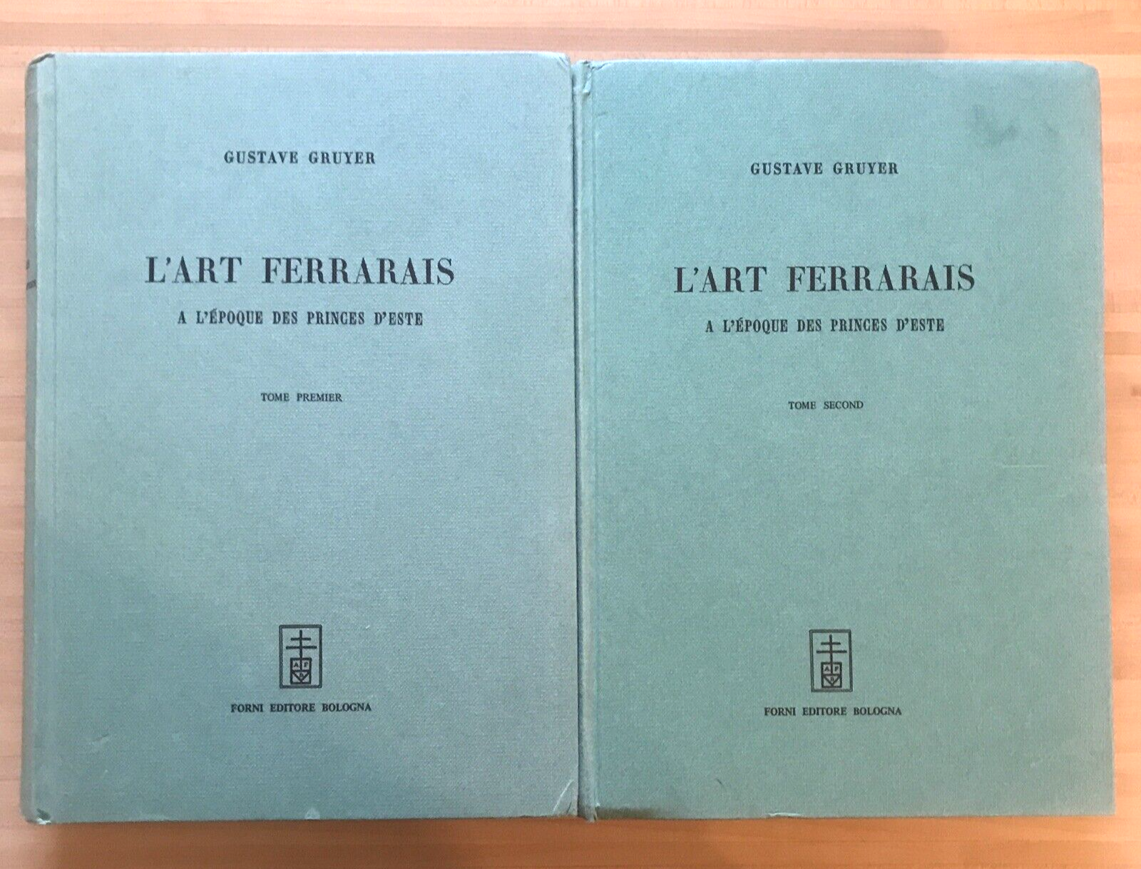 L'art ferrarais à l'époque des princes d'Este, Gustave Gruyer, Arnaldo Forni #
