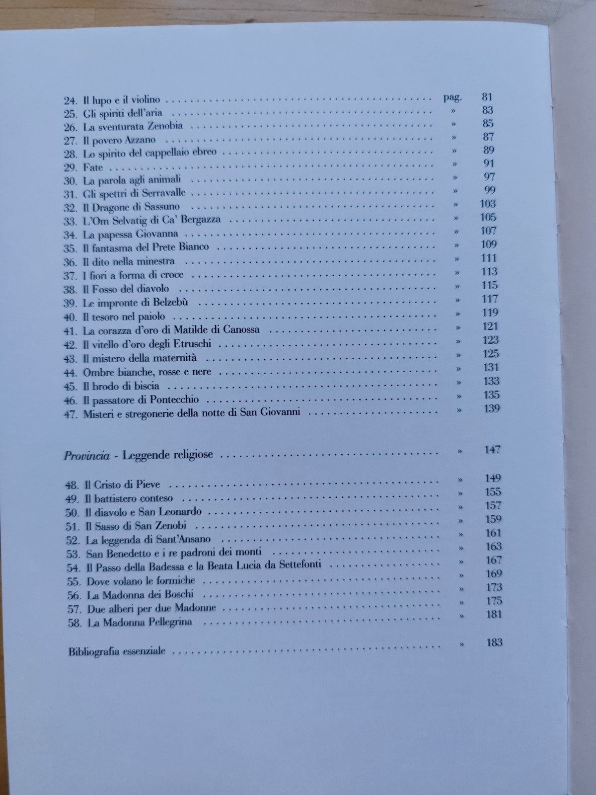 Leggende Bolognesi - Athos Vianelli, Dalla Volpe 1991